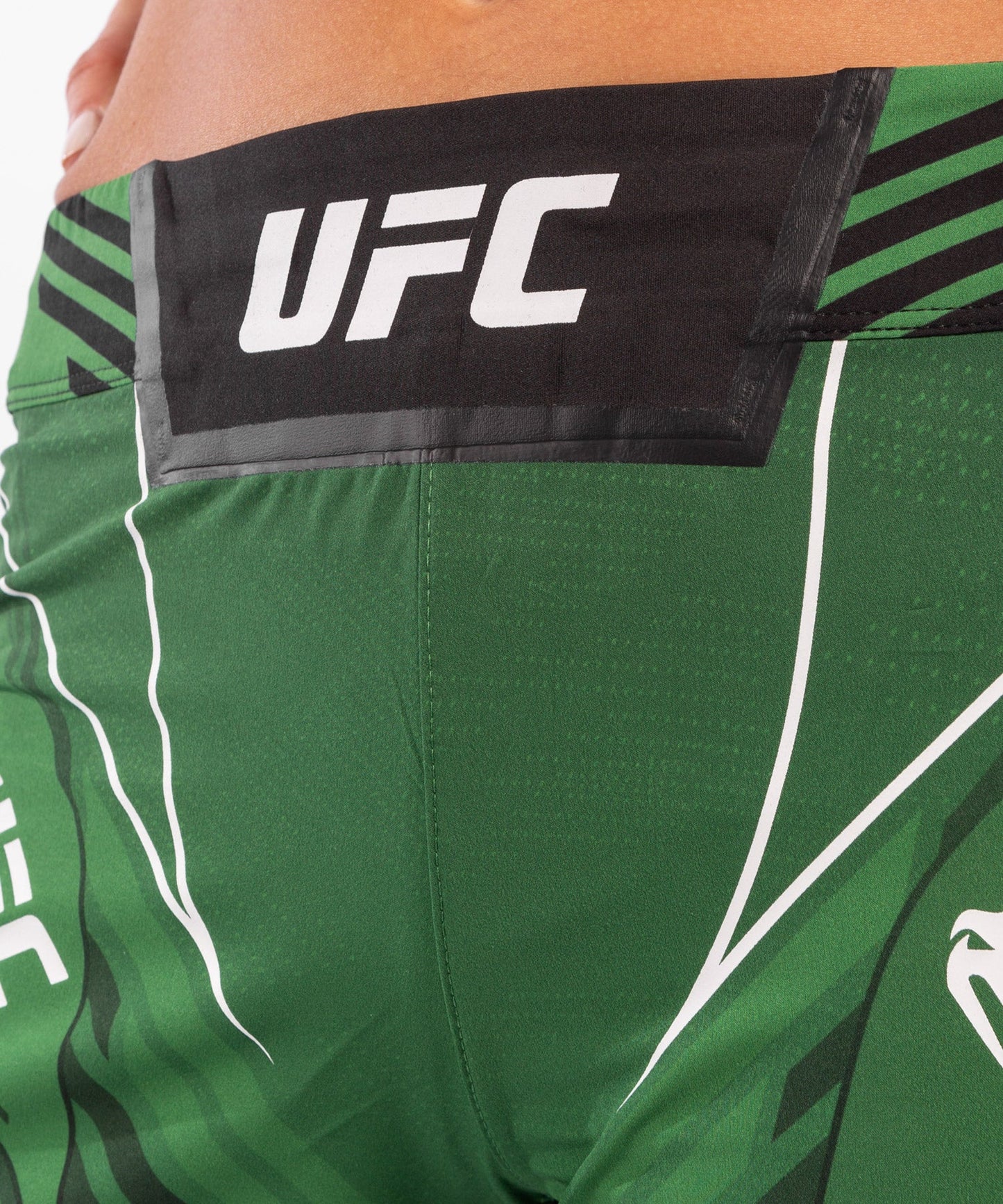 Fightshort Femme UFC Venum Authentic Fight Night - Coupe Longue - Vert
