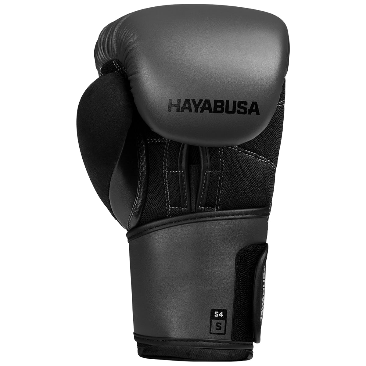 Hayabusa S4 Boxing Gloves – Charcoal