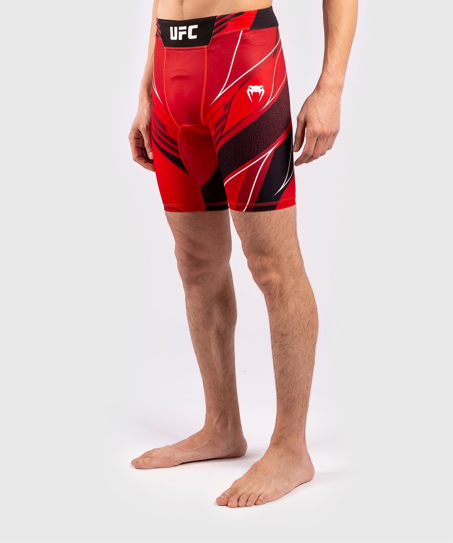 Short de compression pour Hommes UFC Venum Pro Line - Rouge