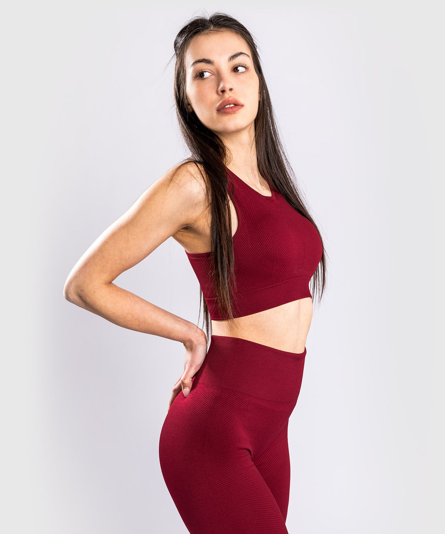 Brassière de Sport Venum Sparring  Seamless - Pour Femmes - Bordeaux