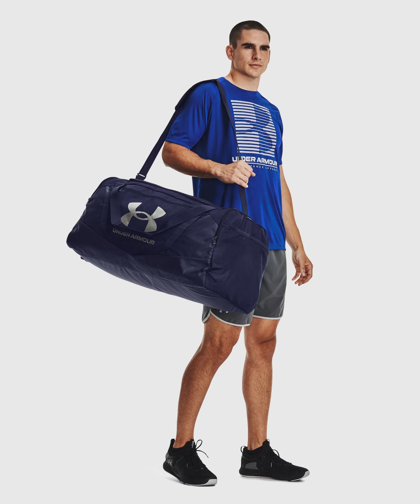 Sac De Sport Under Armour Ua Undeniable 5.0 - Bleu Marine