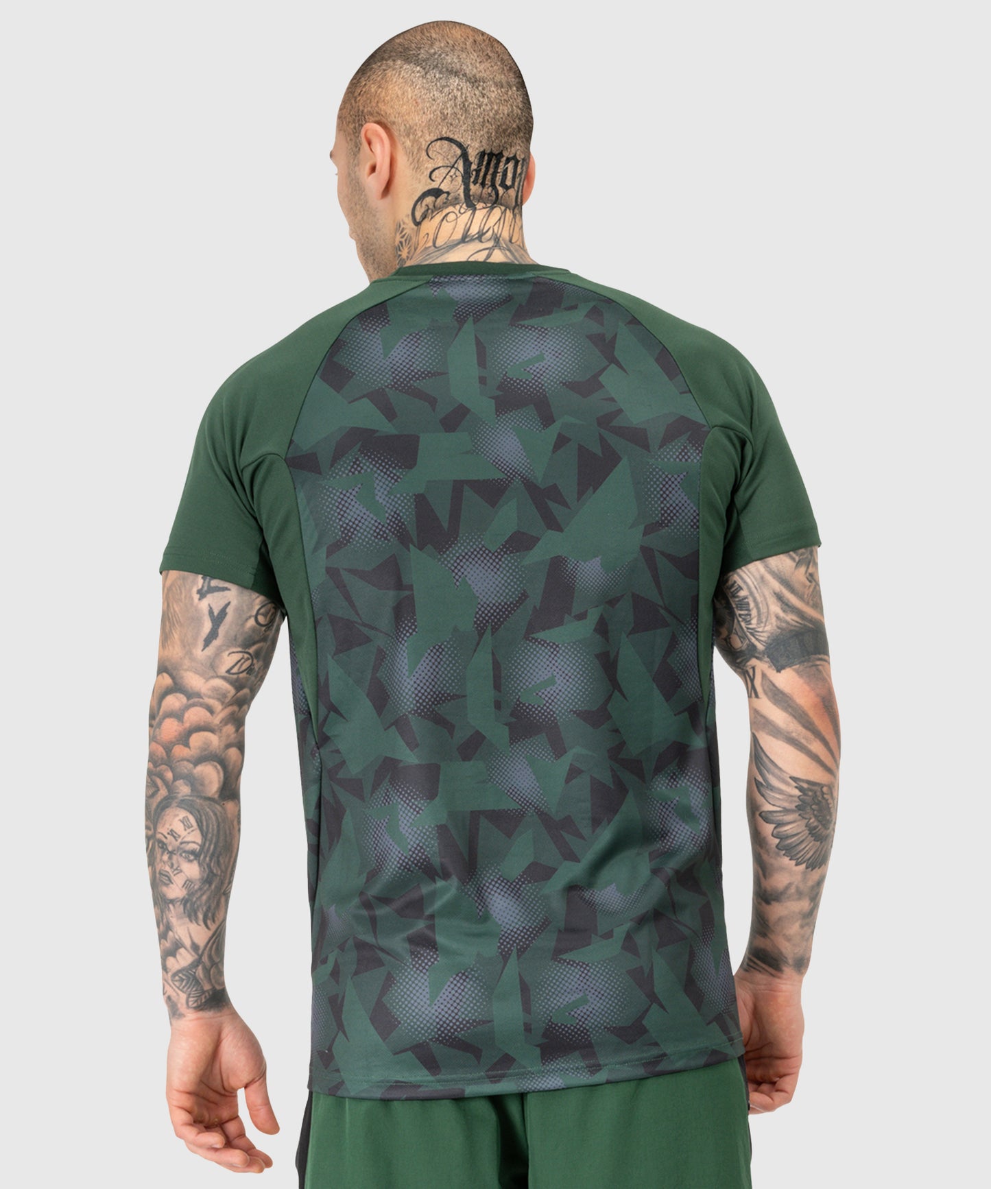 Tapout Training T-Shirt - Black/Green