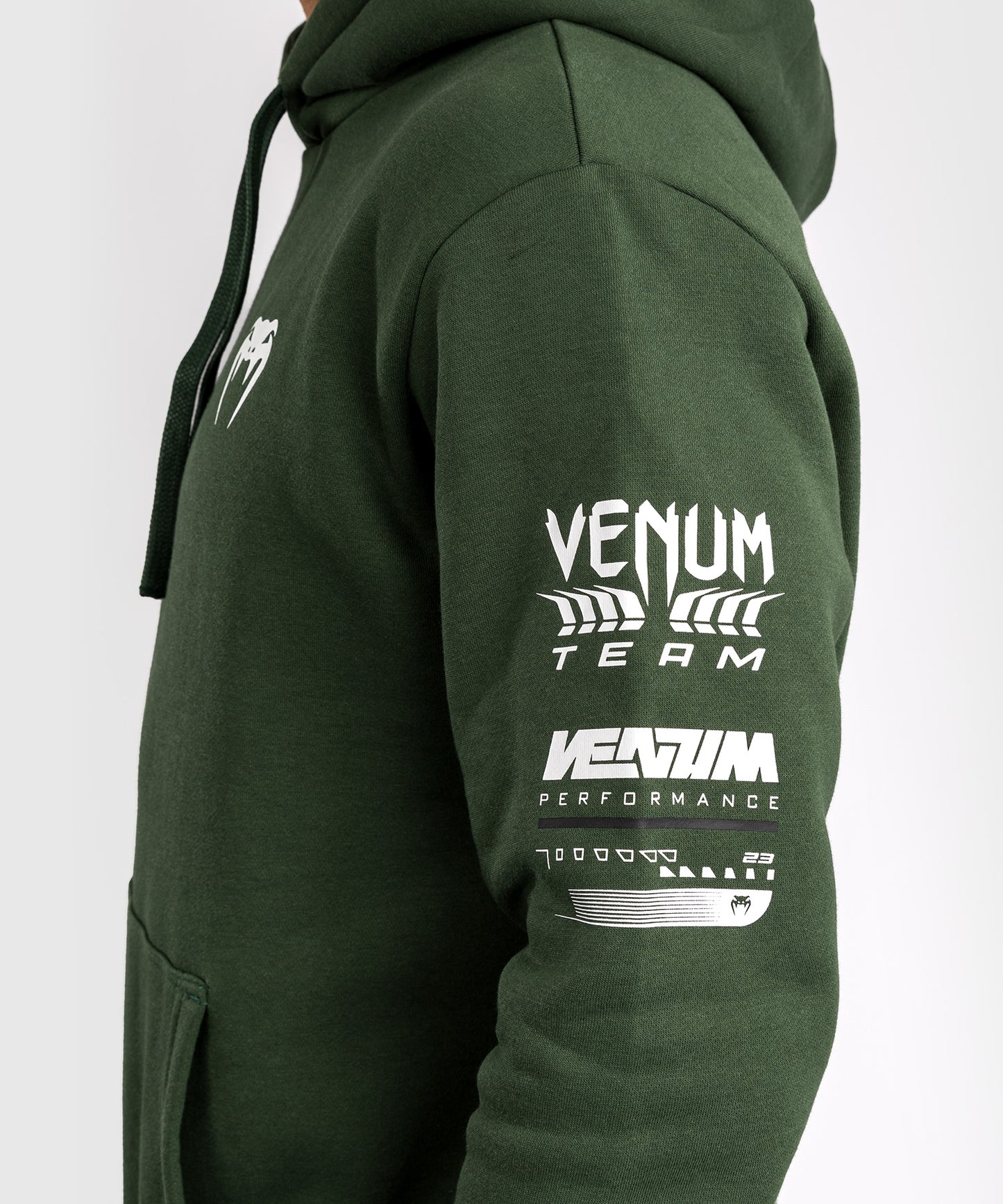 Venum Motorsport Hooded Sweatshirt - Deep Forest