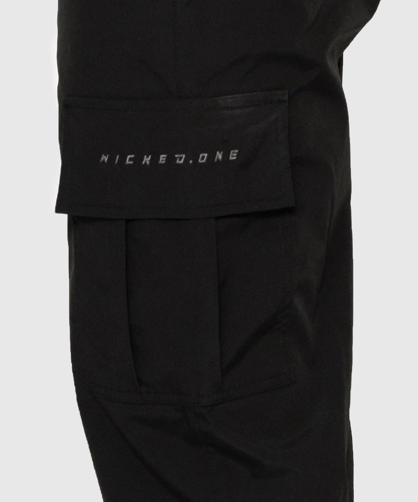 Pantalon Wicked One Cargo Ghost - Noir