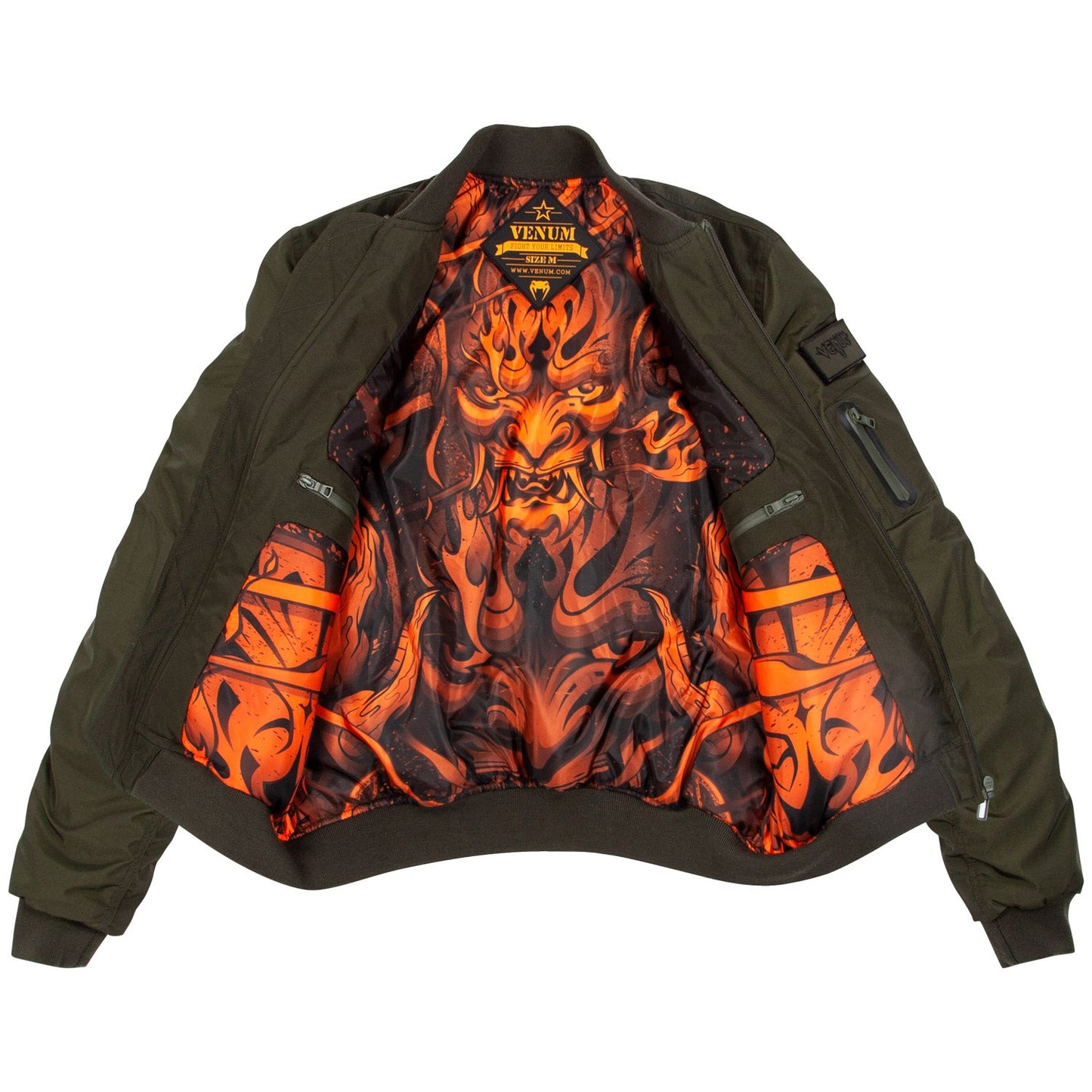 Venum Devil Bomber - Khaki - Exclusive