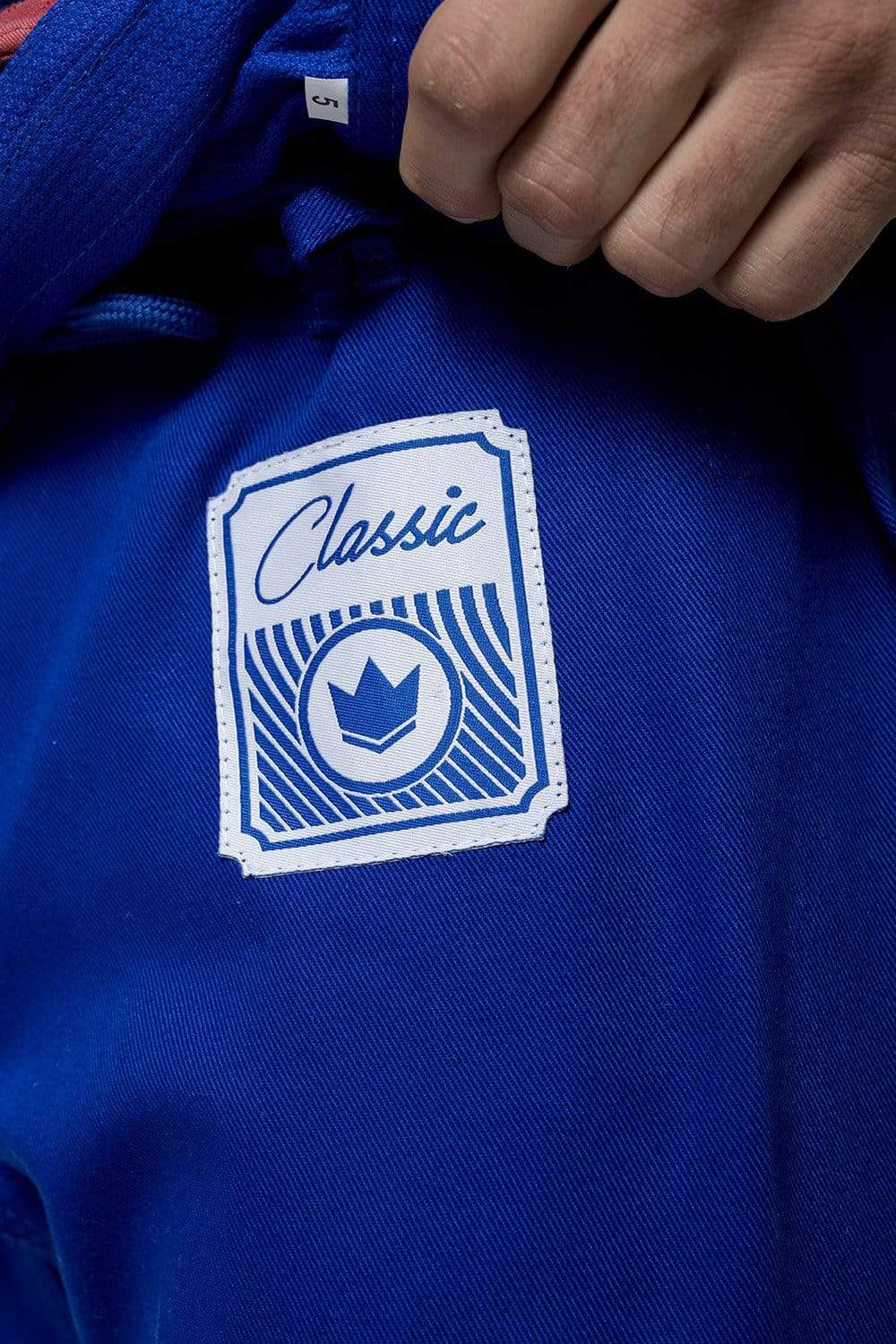 Kimonos de JJB Kingz Classic 3.0 - Bleu