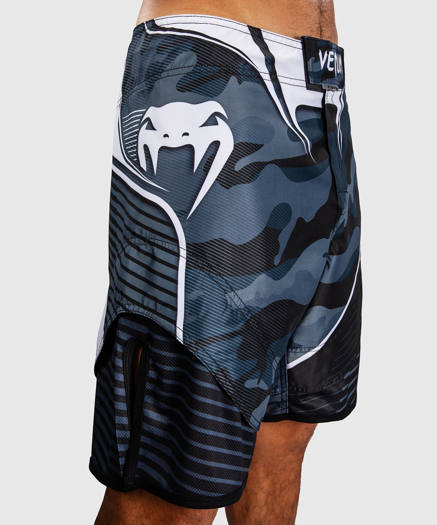 Venum Camo Hero Fightshorts - Dunkelmarineblau/Blau