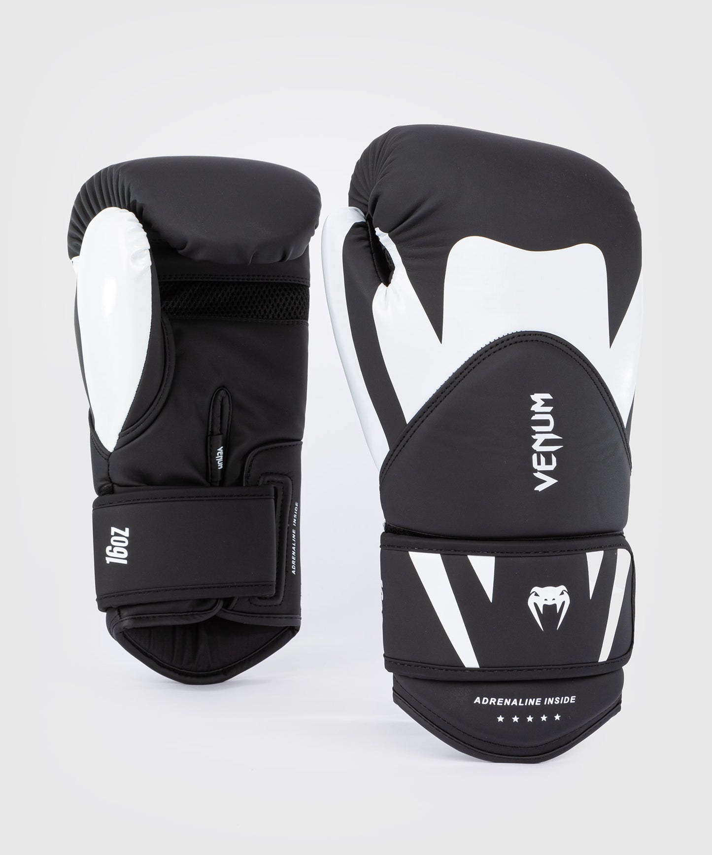 Gants de boxe Venum Challenger 4.0 - Noir/Blanc