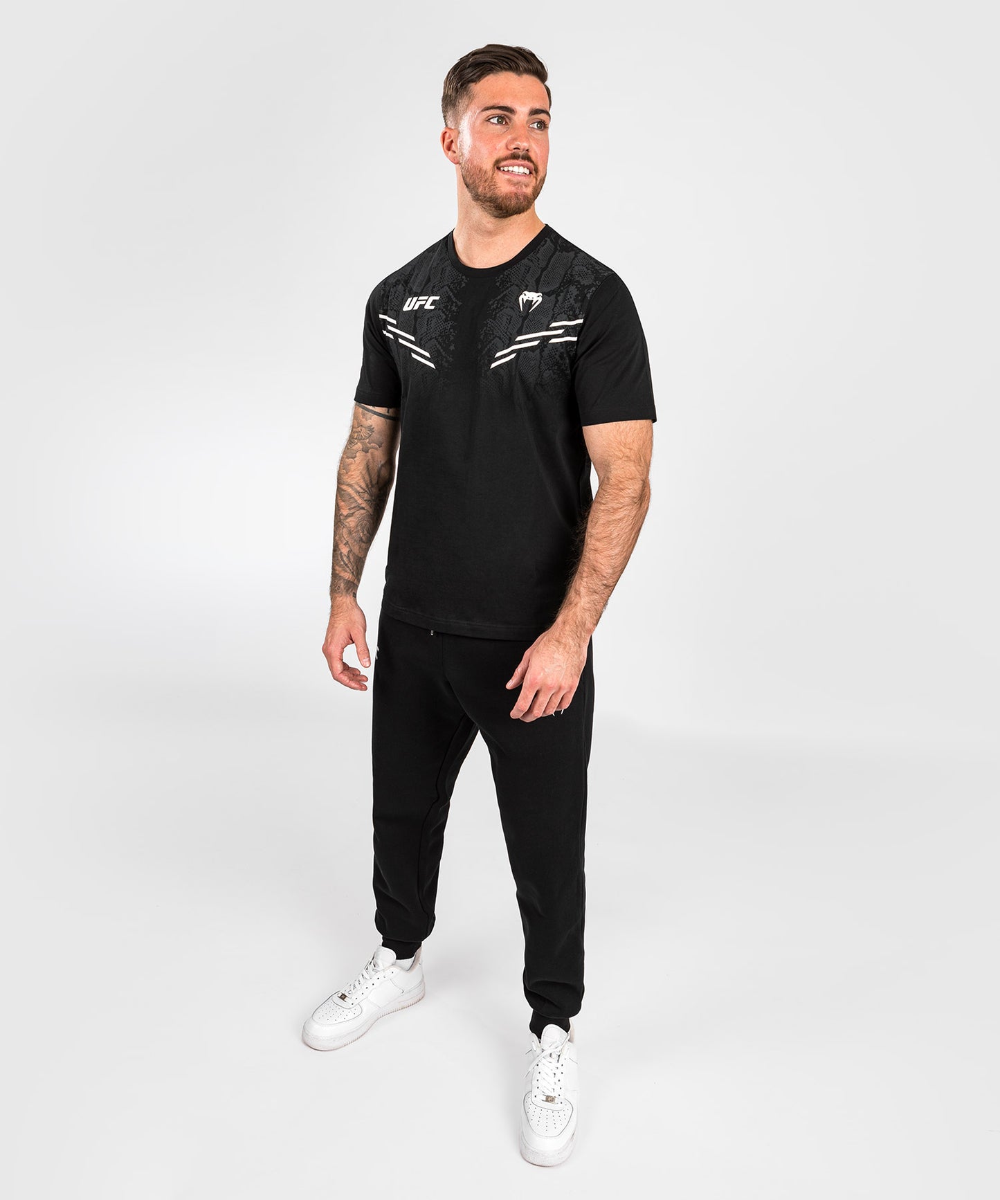 UFC Adrenaline by Venum Replica  Men’s Short-sleeve T-shirt - Black