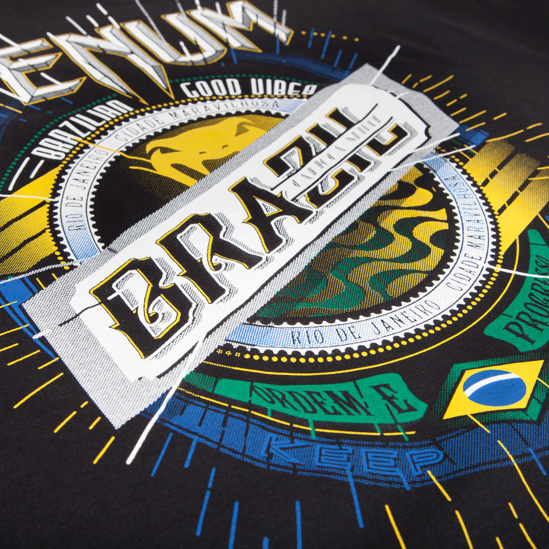 Venum "Keep Rolling" T-shirt - Black