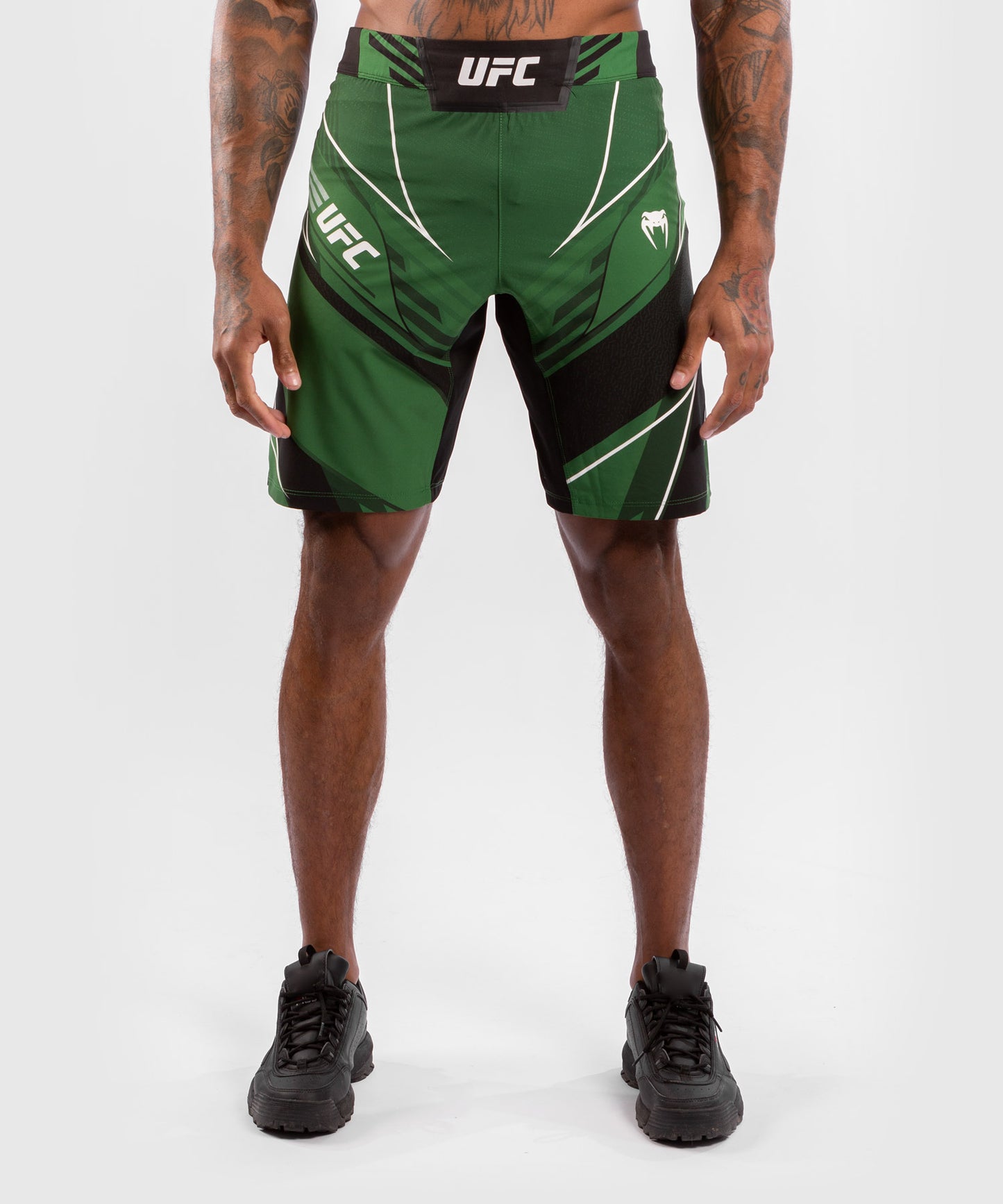 Fightshort Homme UFC Venum Authentic Fight Night - Coupe Longue - Vert