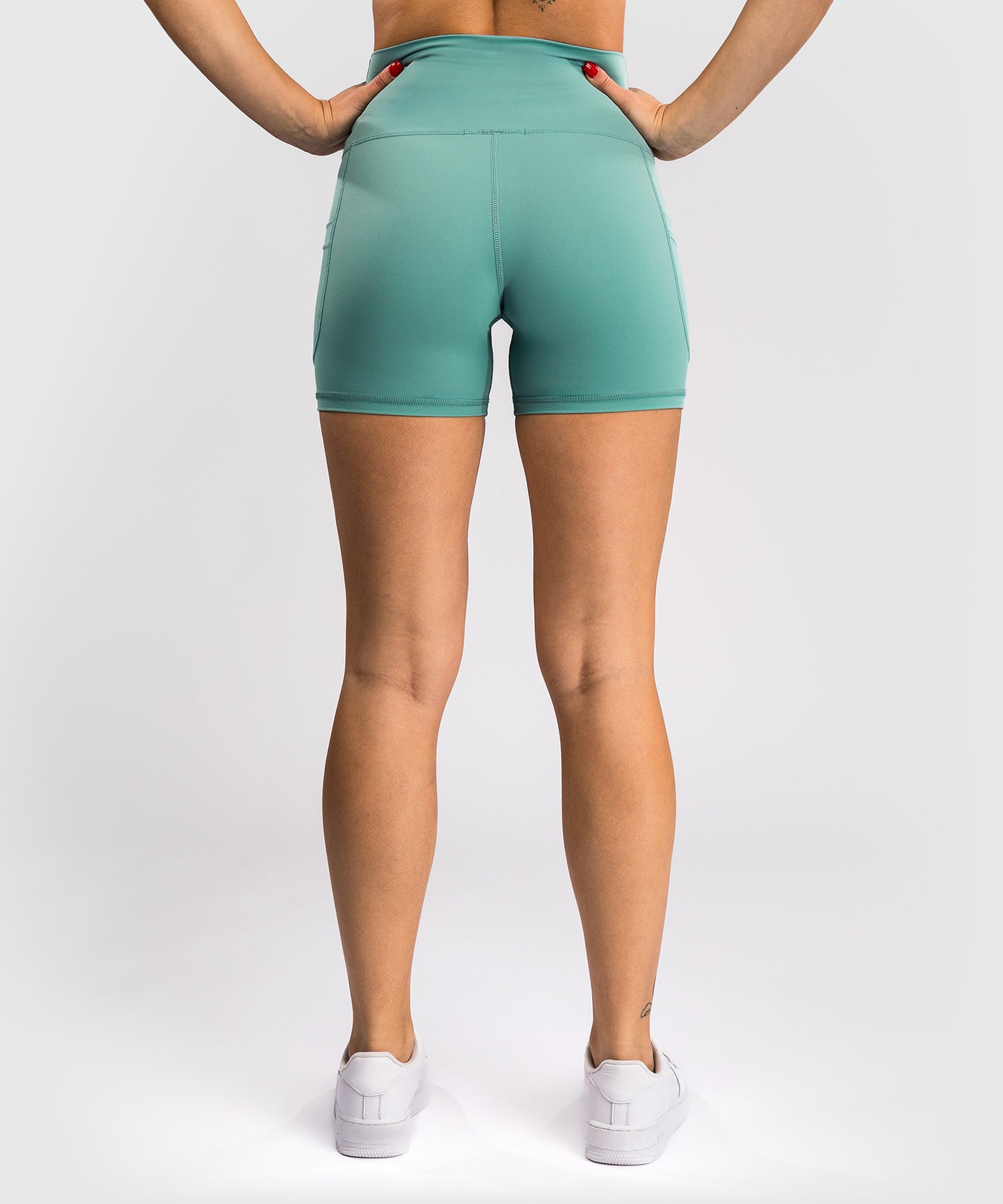Venum Essential Radsporthose für Frauen - Wassergrün