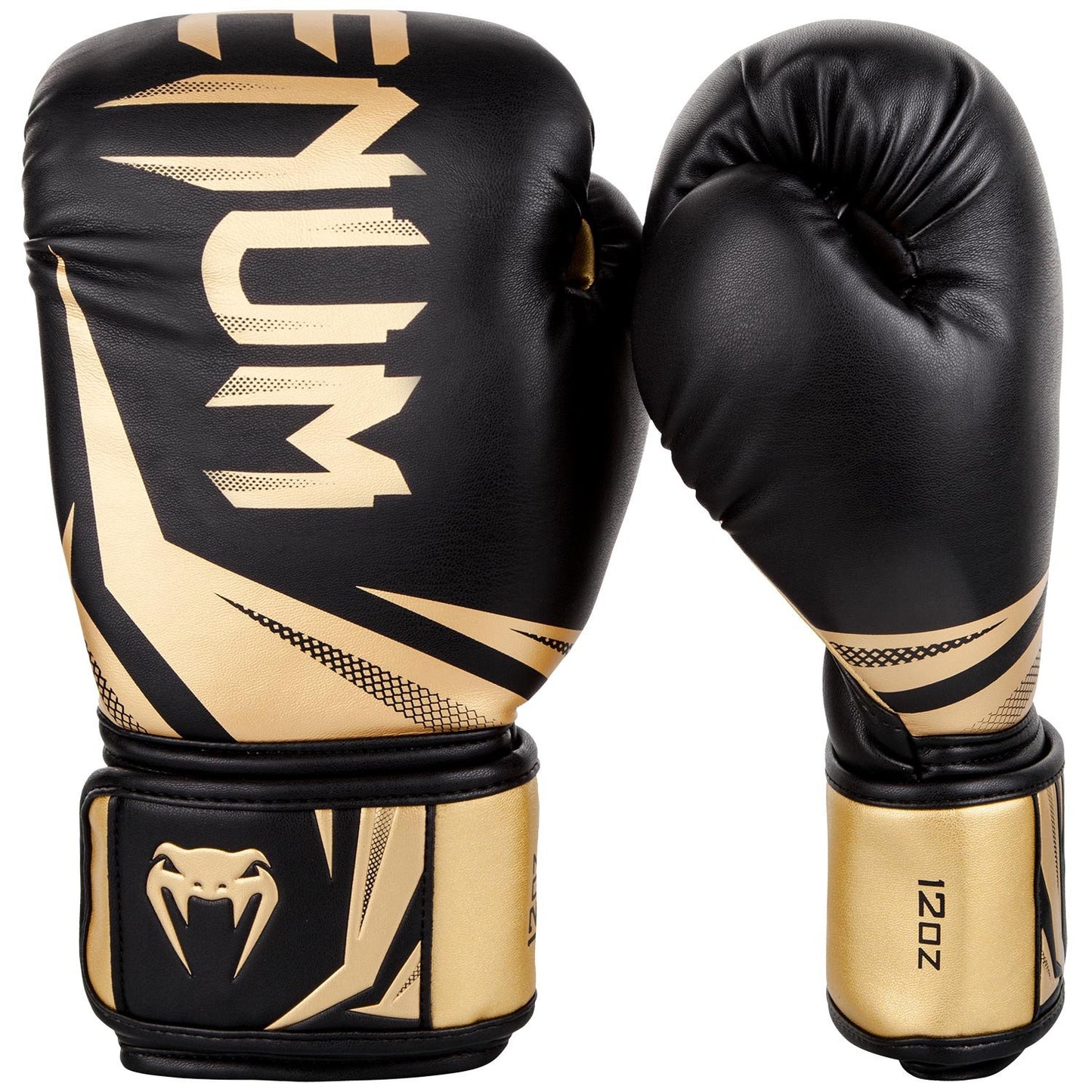 Gants de boxe Venum Challenger 3.0 – Noir/Or