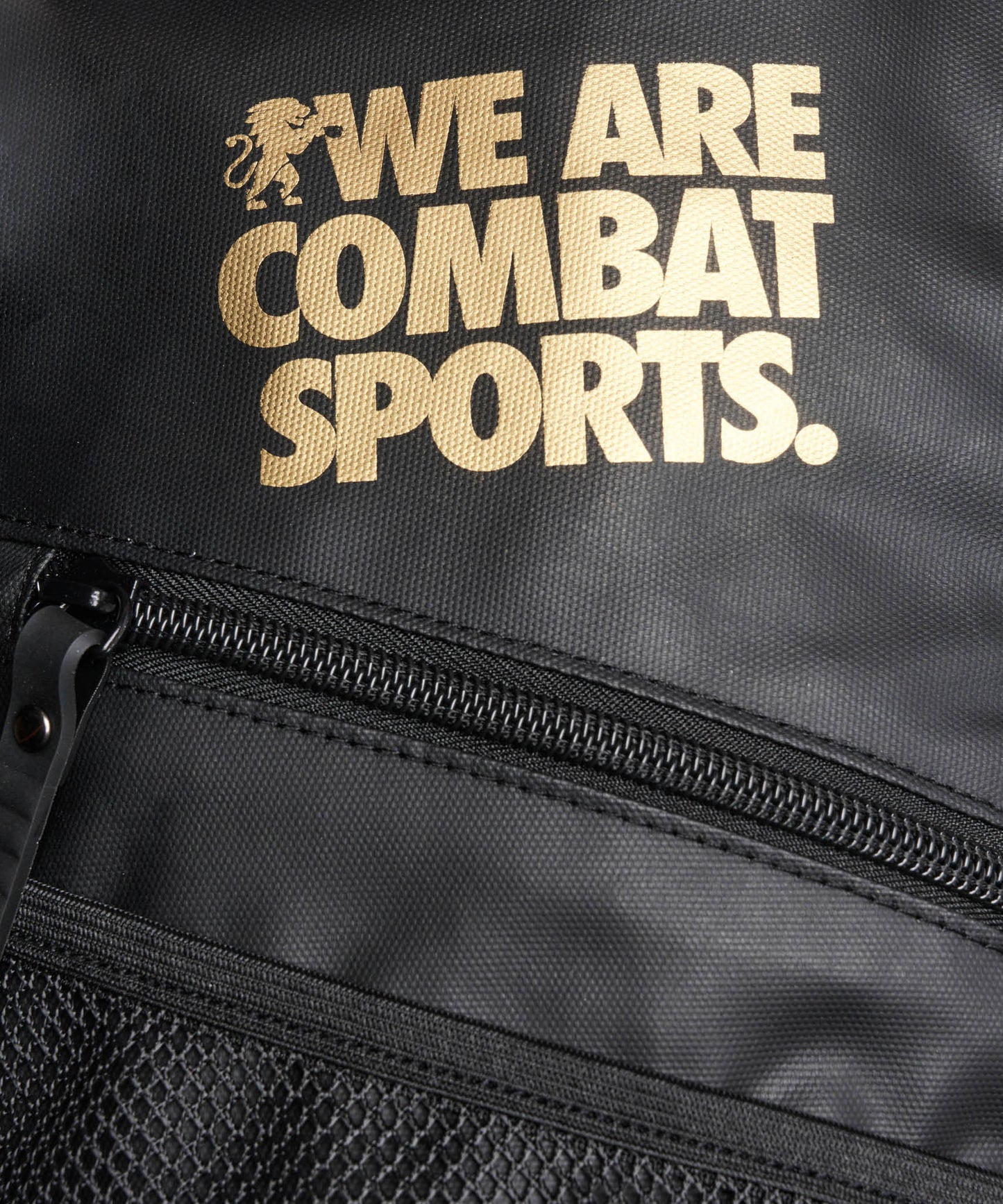 LEONE DNA BACKPACK - BLACK/GOLD