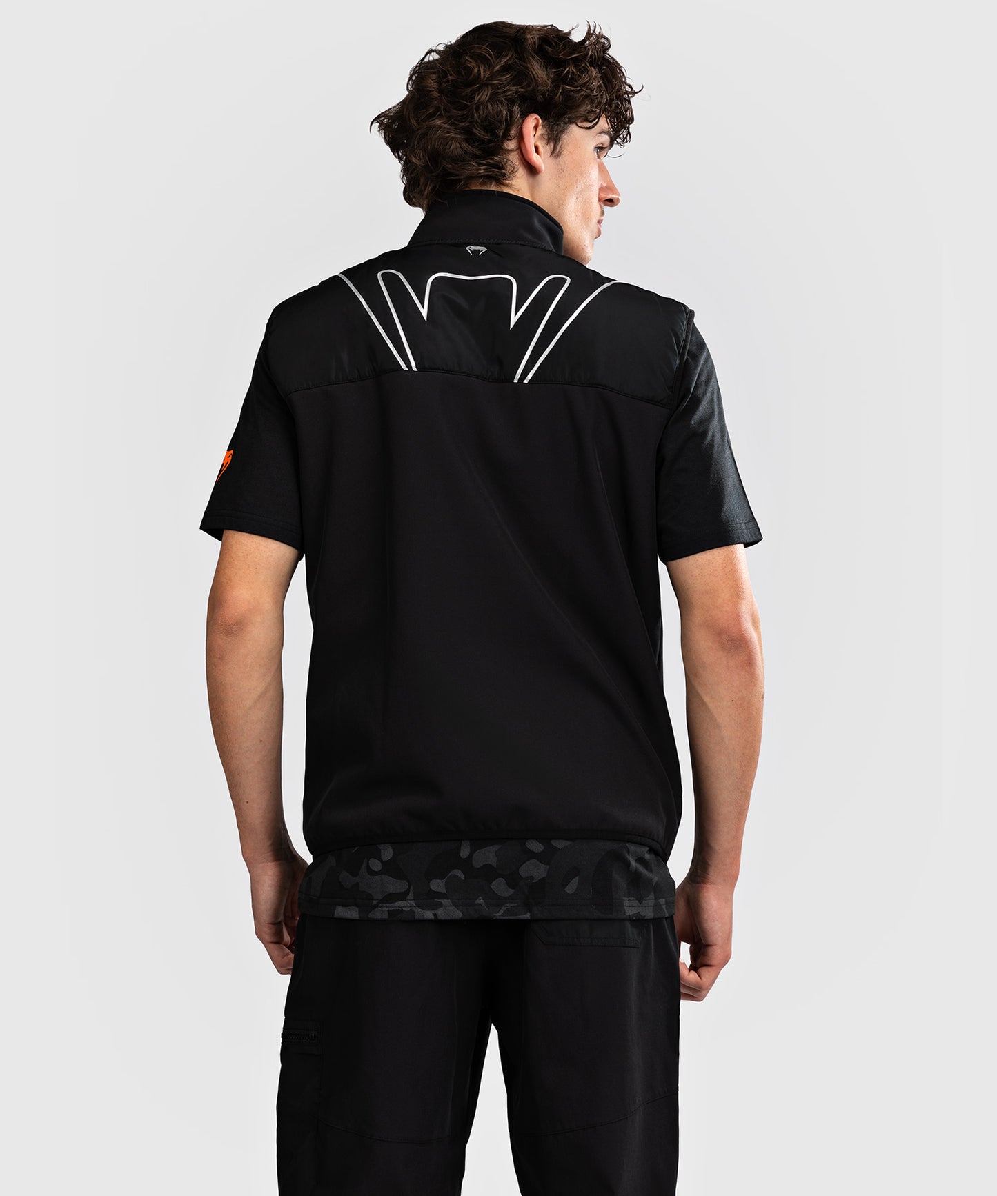 Venum Paddock Softshell Jacke Kurzarm - Schwarz