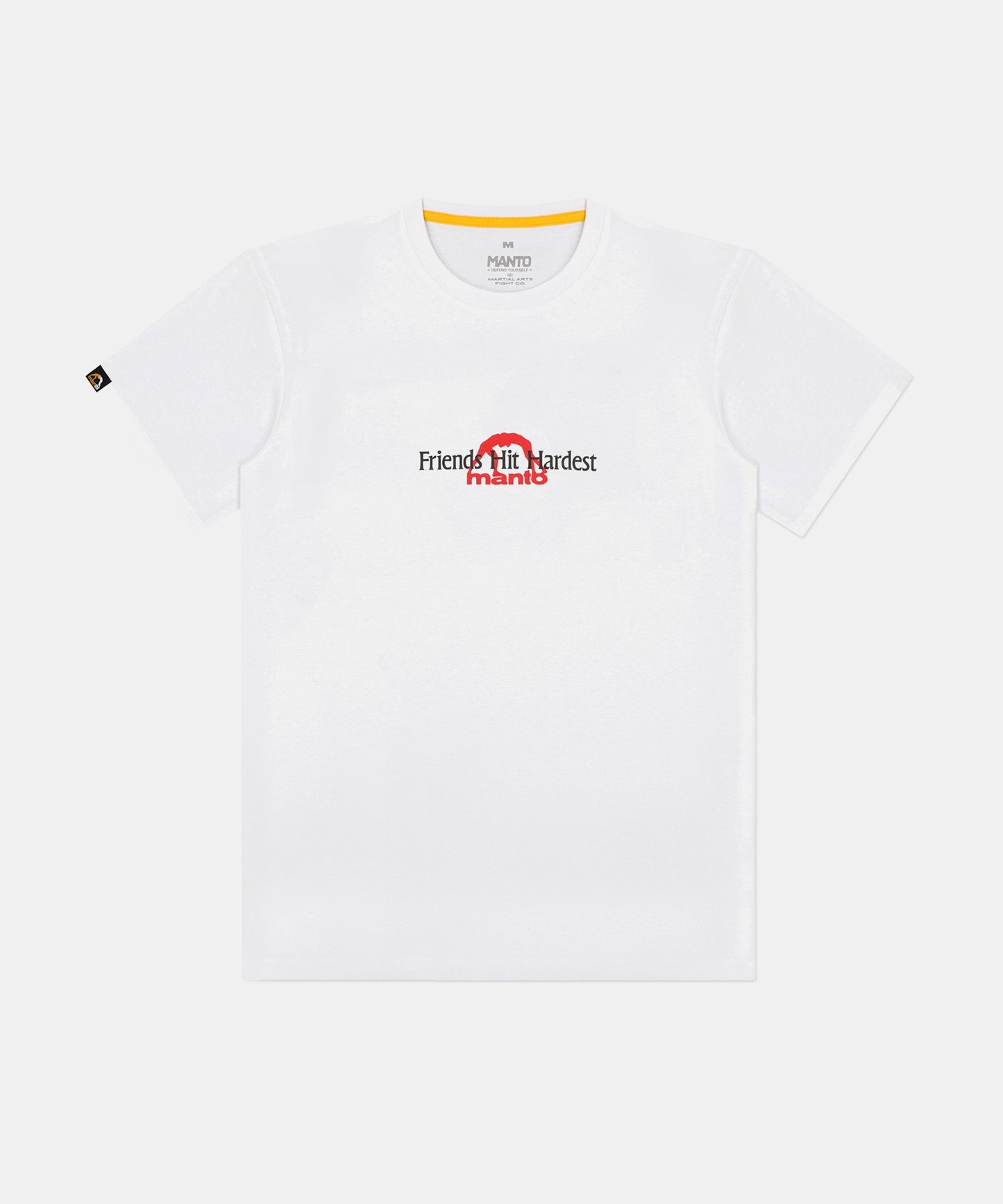 T-shirt Manto Nothing Personal - Blanc