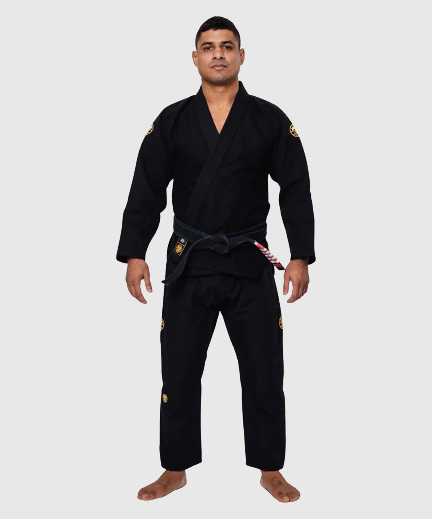 Kimono De Jjb Tatami Fightwear Estilo Gold Label - Noir