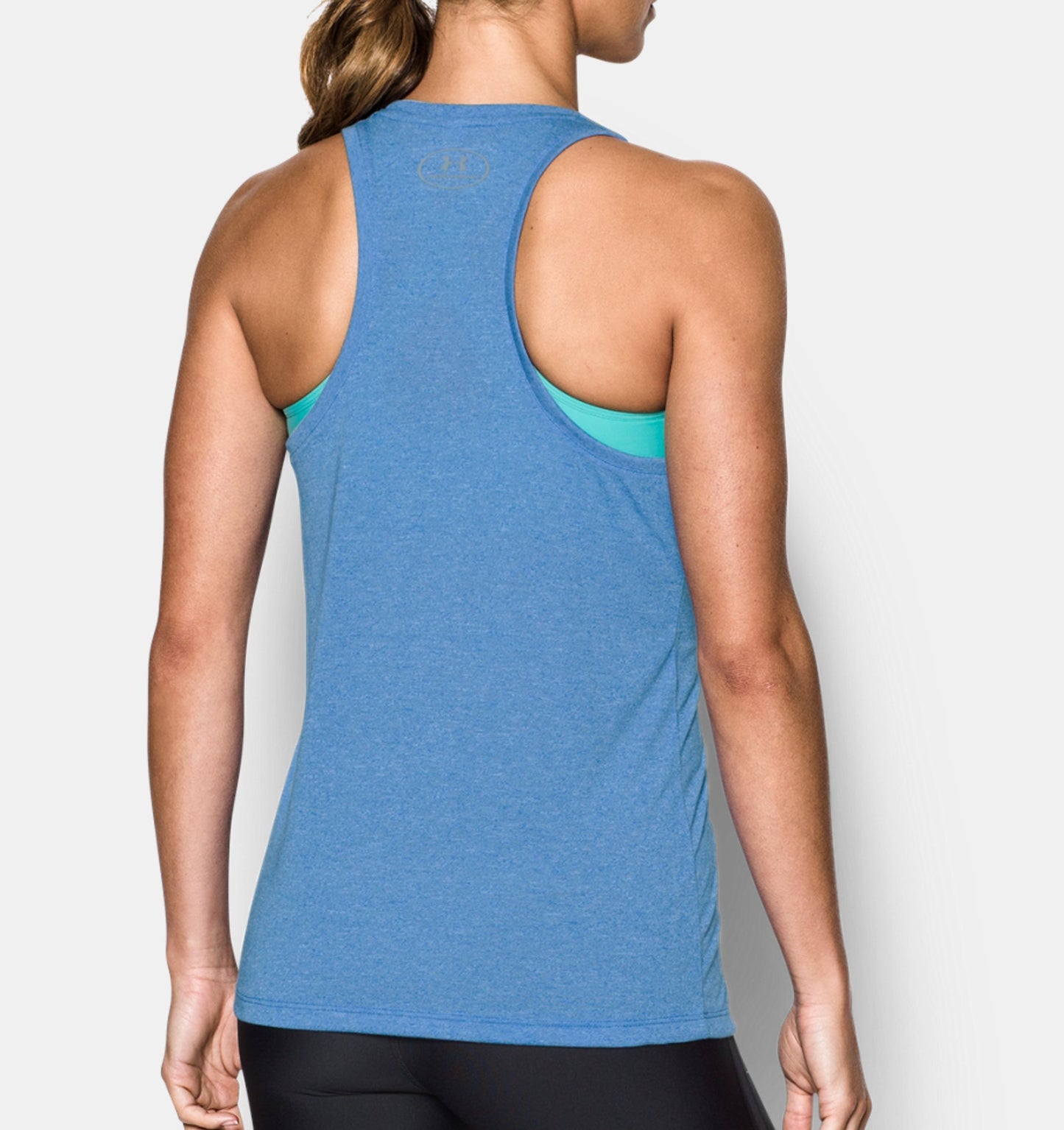 Débardeur Femme Under Armour Threadborne - Bleu Chiné