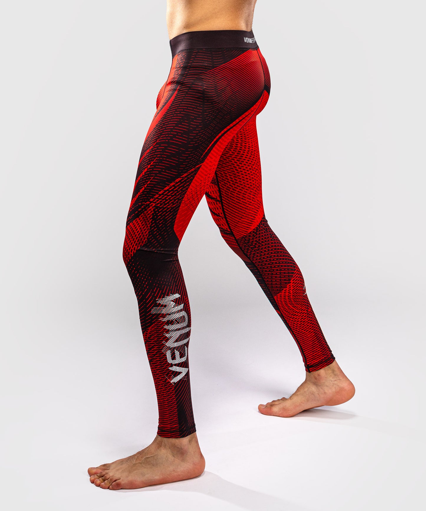 Venum Galactic 3.0 Spats - Red/Silver
