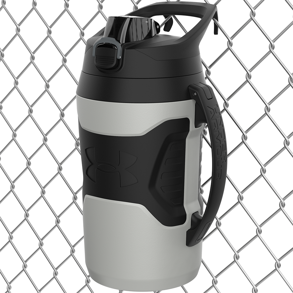 Bouteille Under Armour PlayMaker Jug - 1,9L - Gris