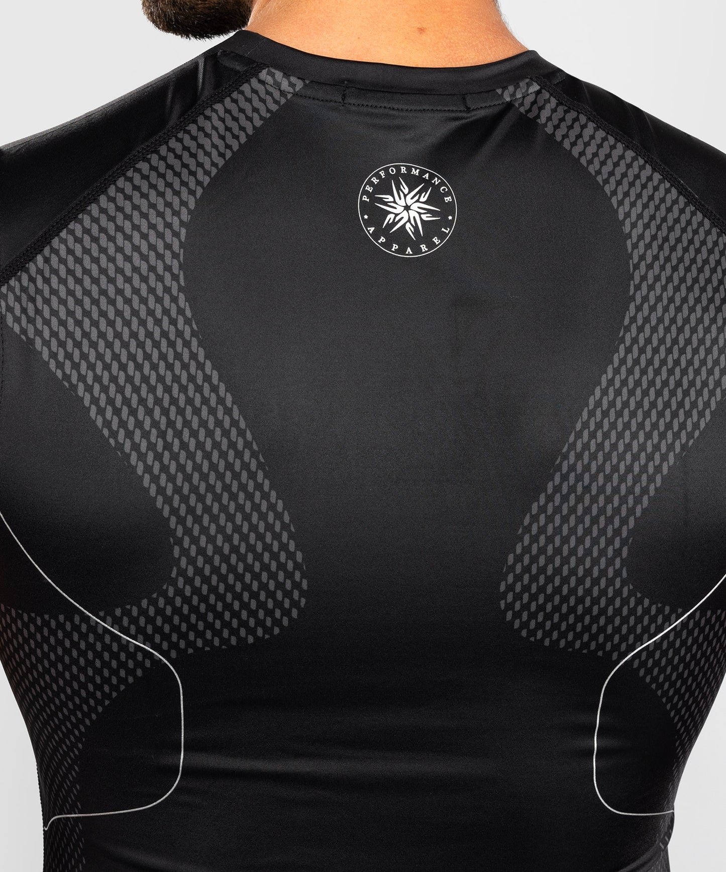 Rashguard Sans Manches Venum Nexus – Noir/Argent