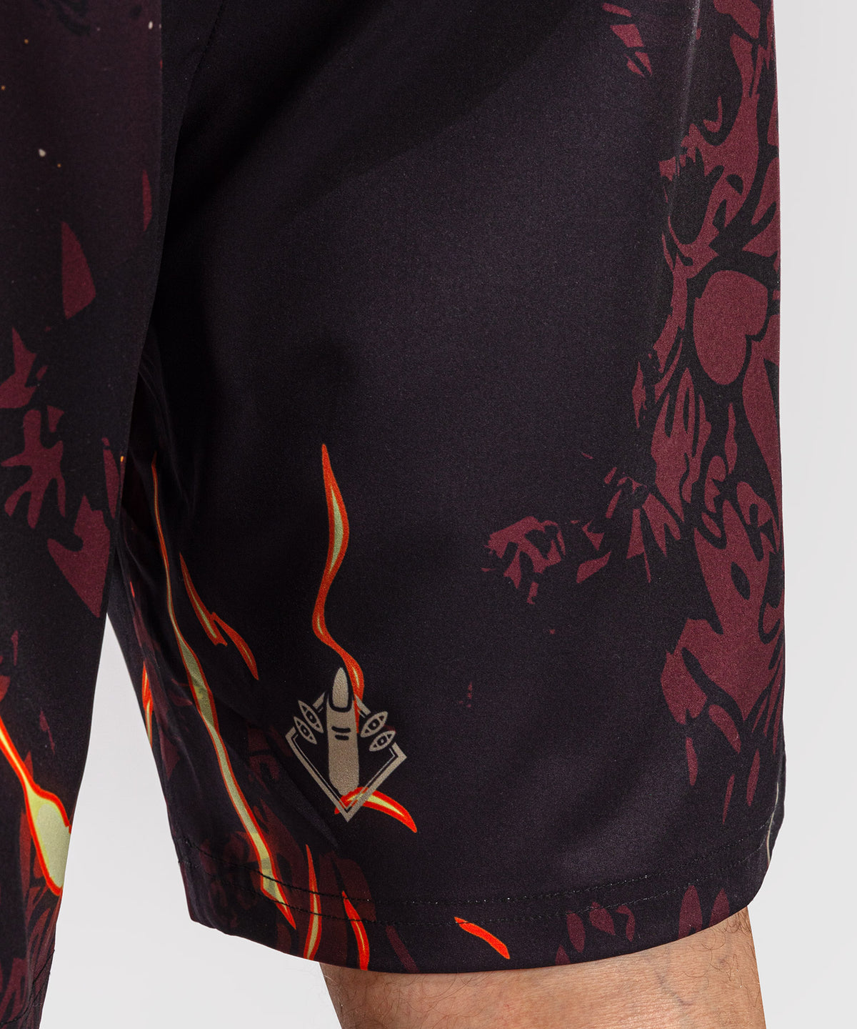 Jujutsu Kaisen x Venum Sukuna Short de Entrenamiento – Negro/Arena