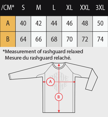 Rashguard Pride or Die Fight Club - Manches courtes - Noir