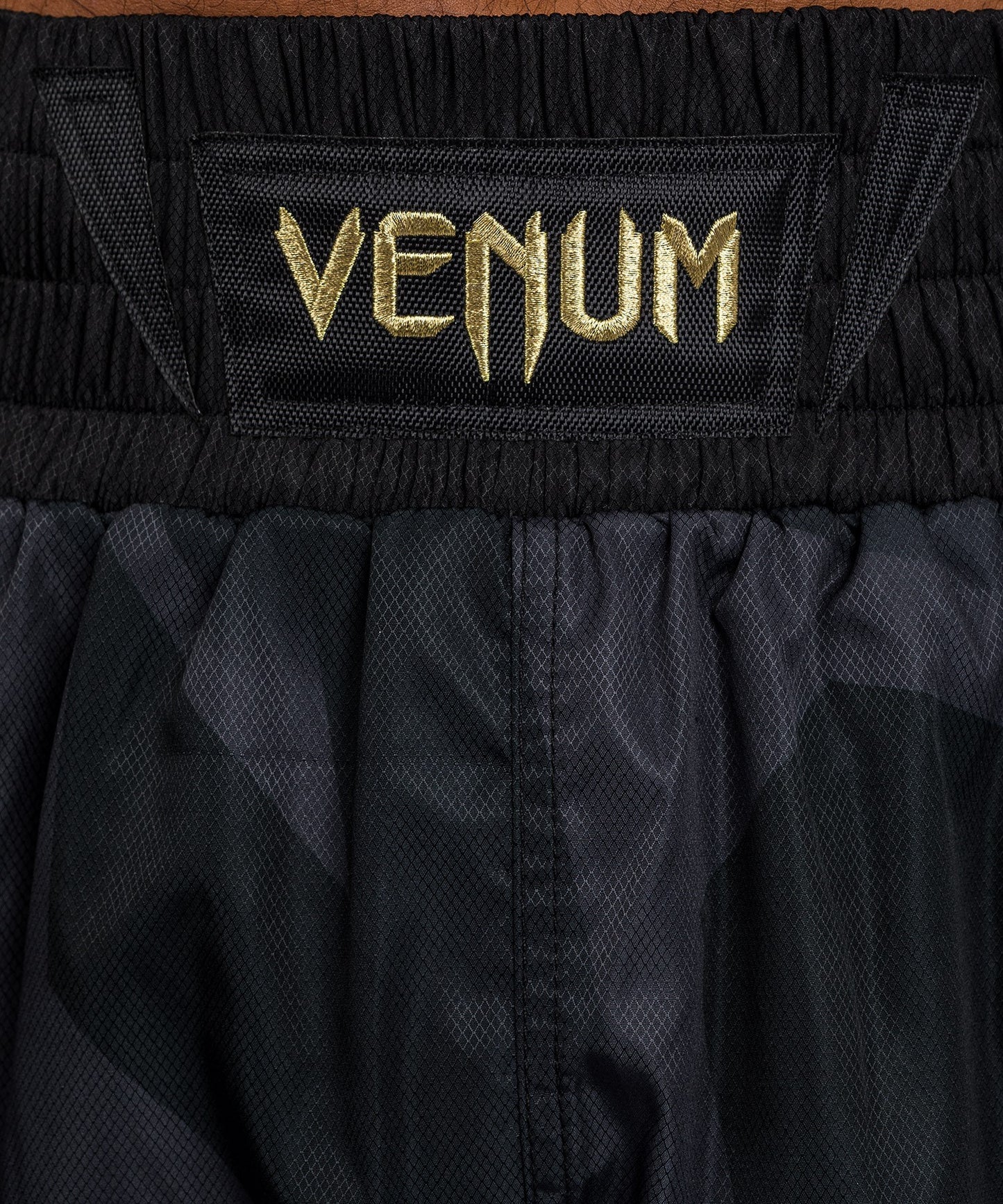 Short de Boxe Venum Razor - Noir/Or