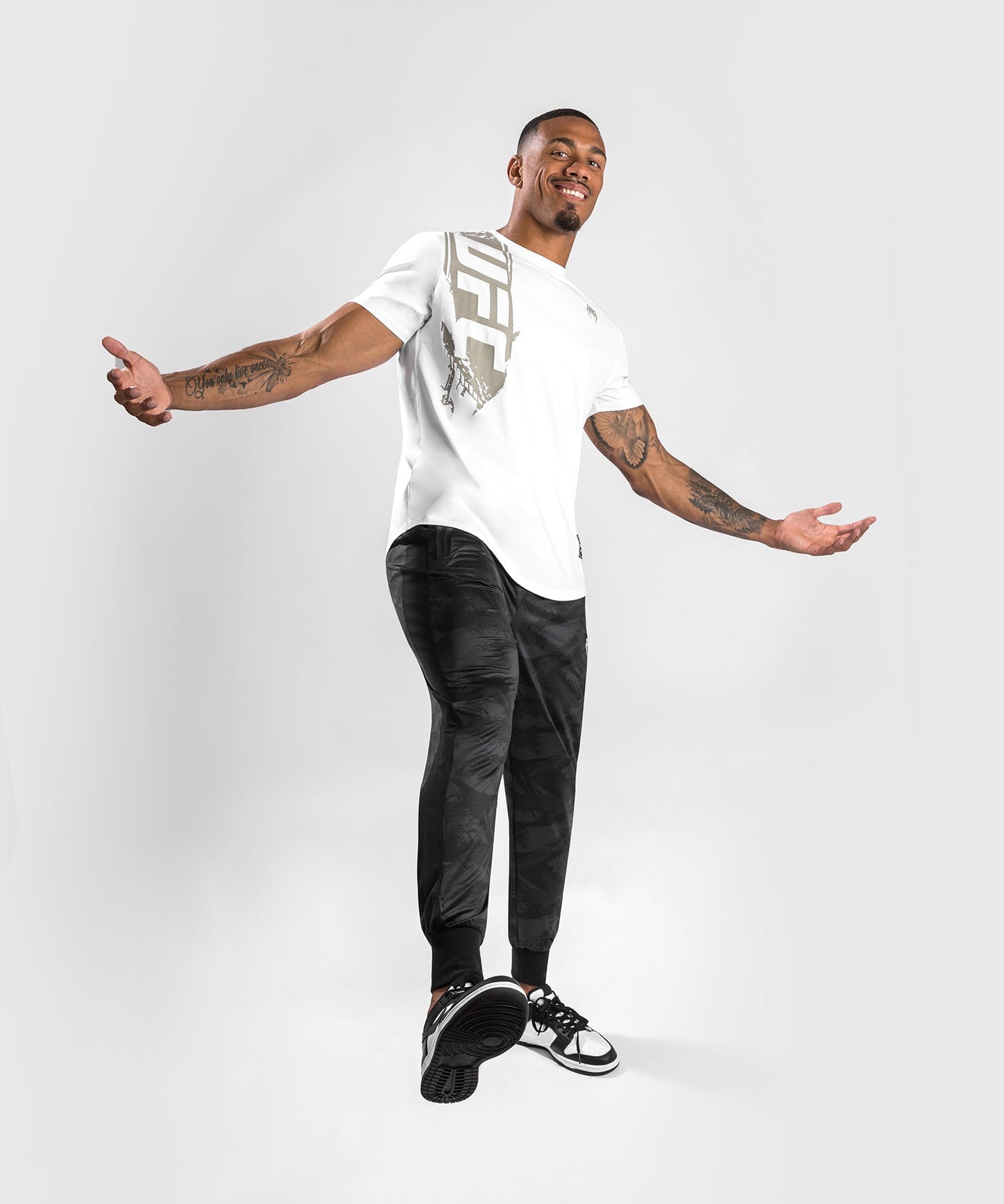 Venum Electron 3.0 Jogginghose - Schwarz