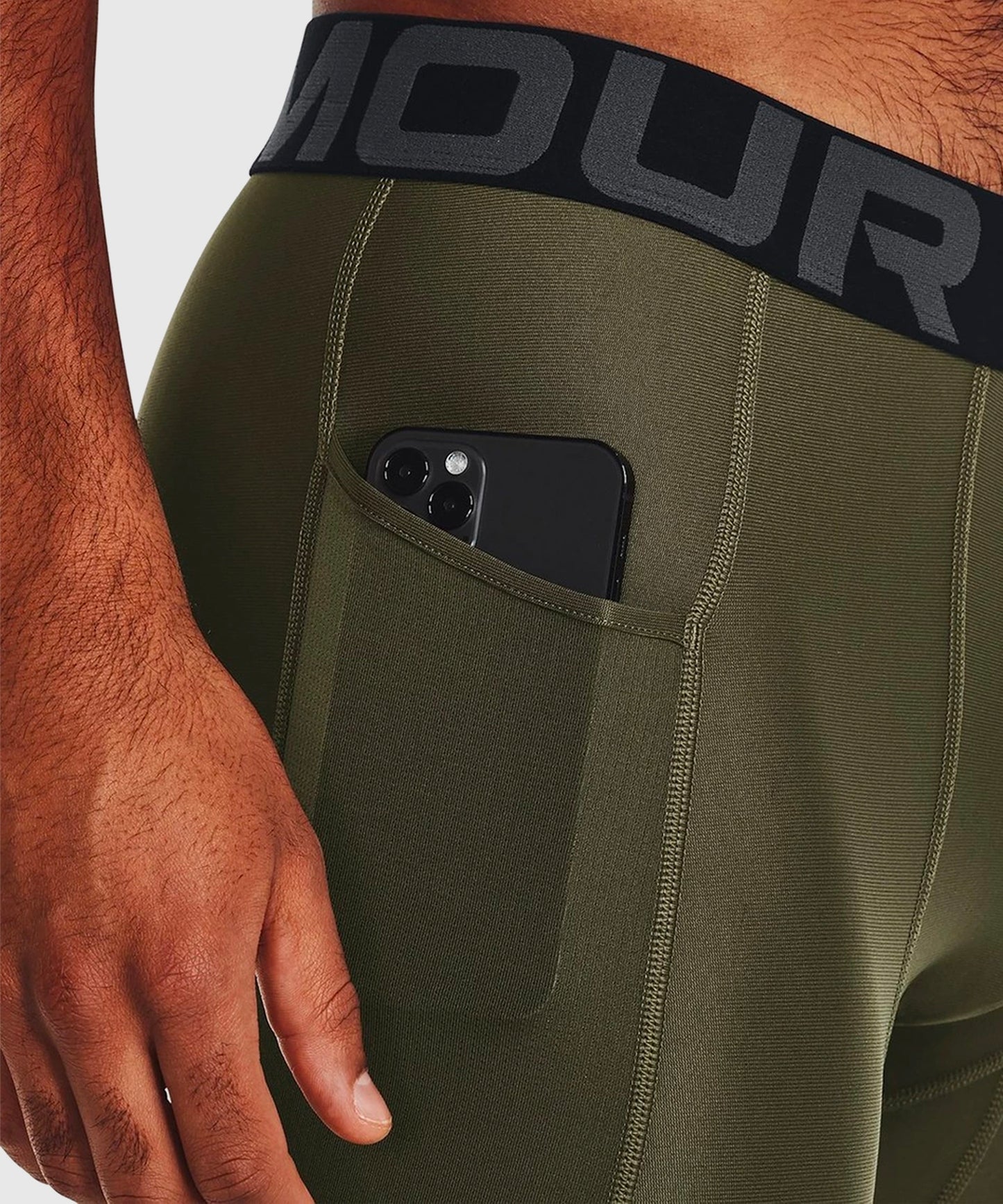 Under Armour Heatgear® Pantaloncini da Compressione – Khaki