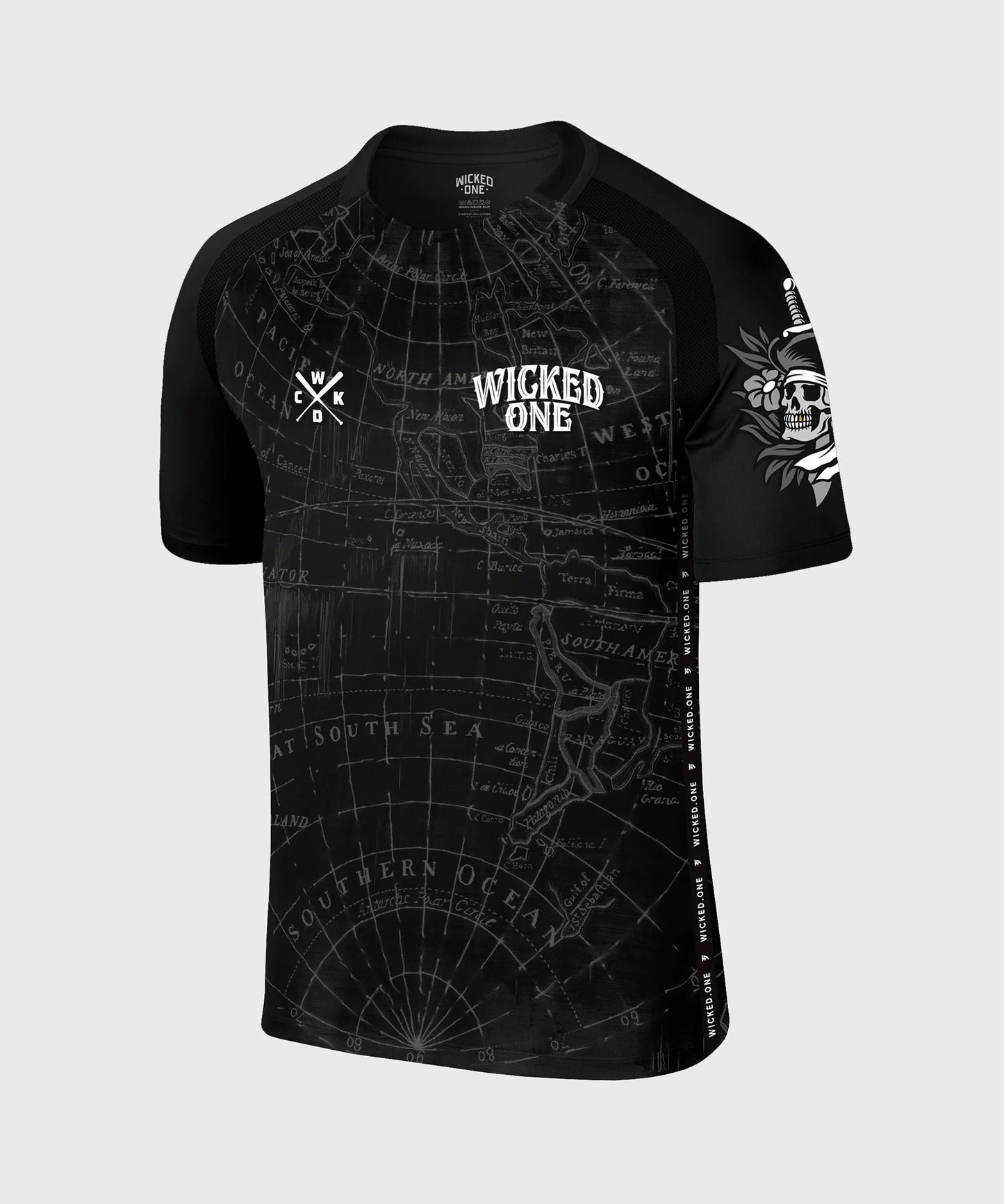 T-Shirt D'Entrainement Wicked One Hacker - Noir