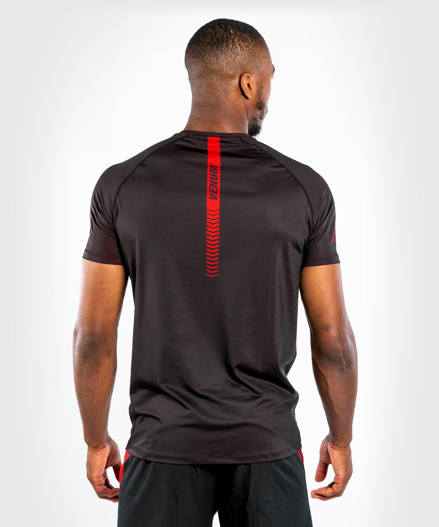 Venum NoGi 3.0 Dry Tech T-Shirt - Schwarz/Rot