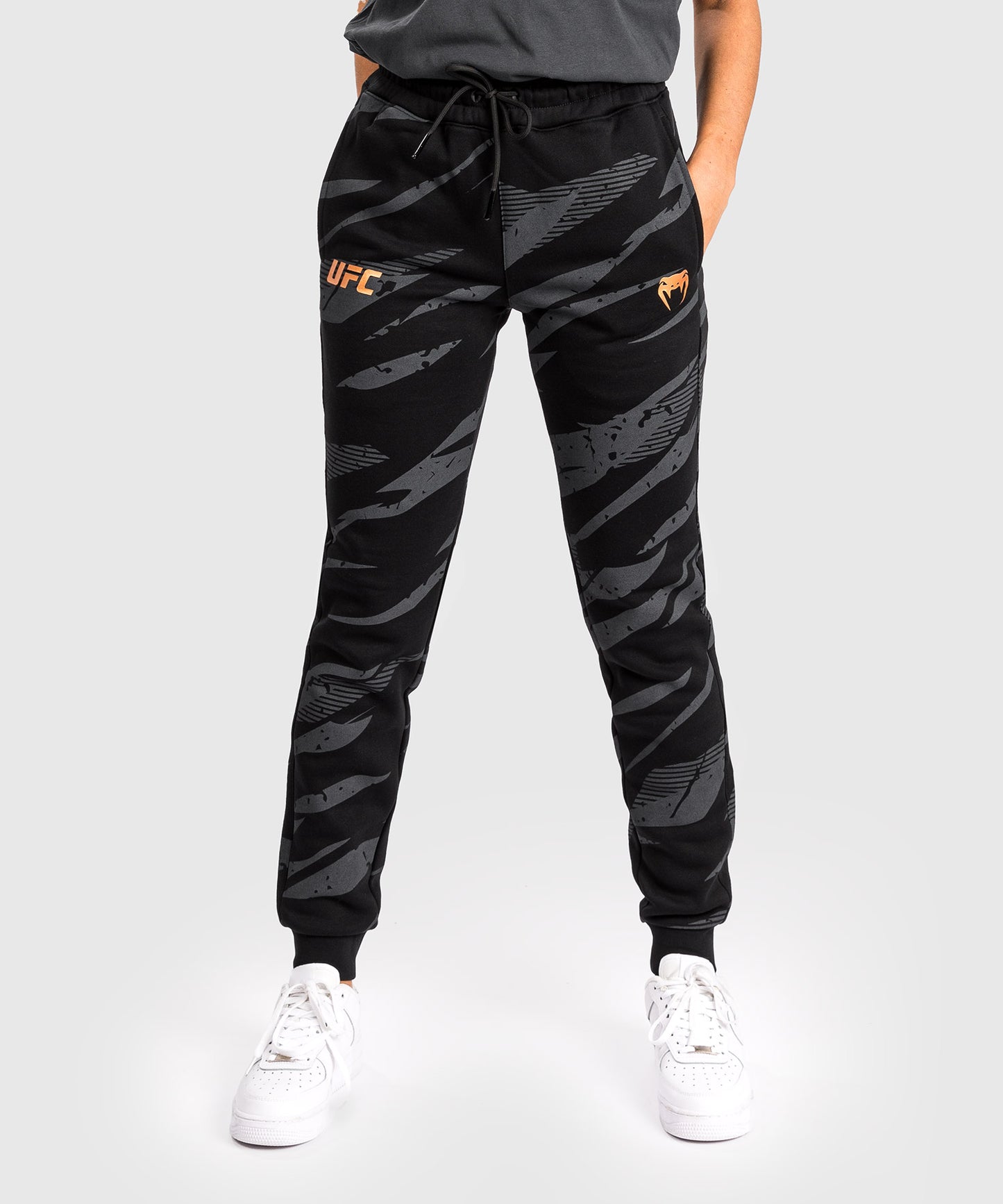 Pantalon en Coton pour Femmes UFC Adrenaline by Venum Fight Week - Urban Camo