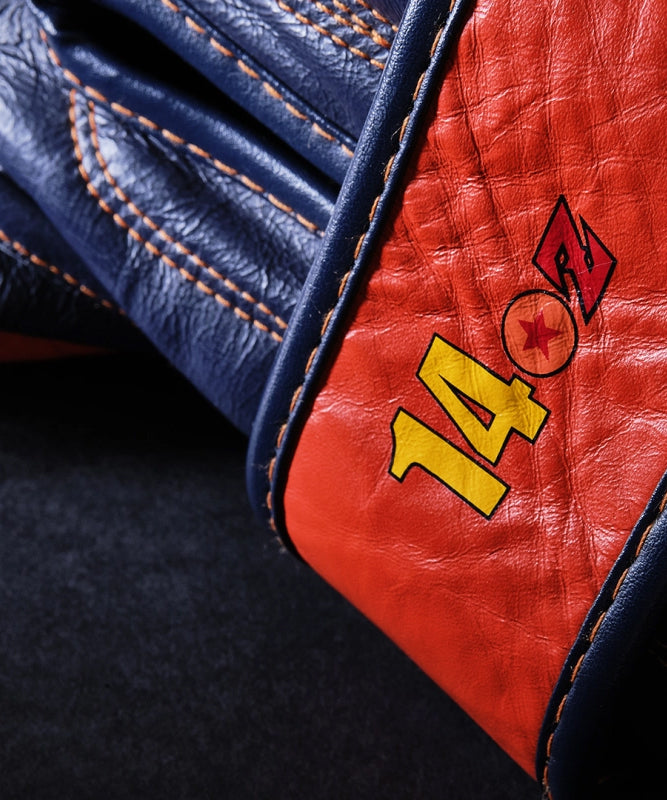 Gants De Boxe Elion X Dragon Ball Z Edition Limitée Goku