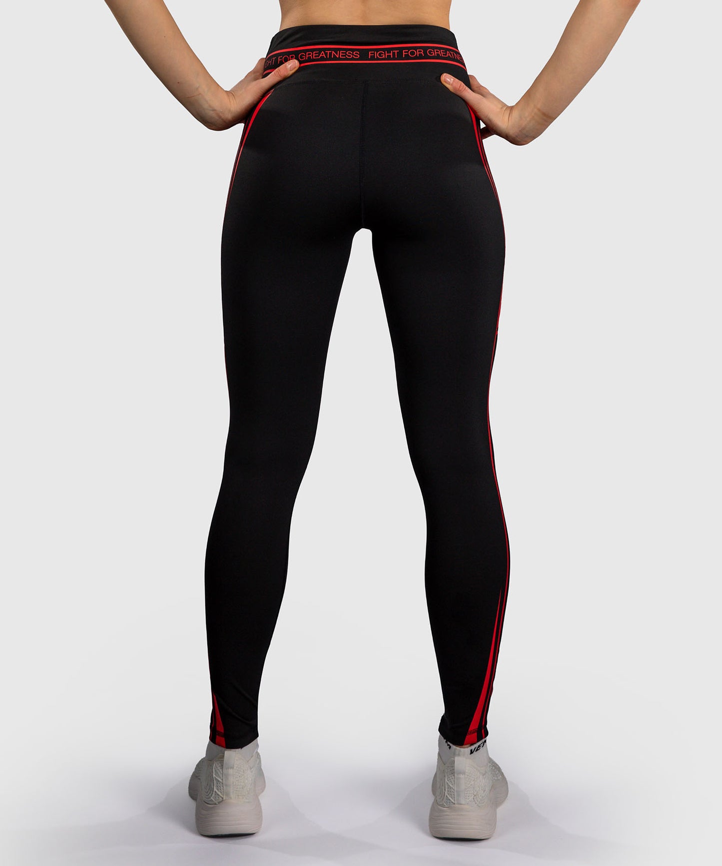 Venum UFC Unity by Venum Authentic Fight Week Pantaloni a Compressione Tecnici da Donna - Nero