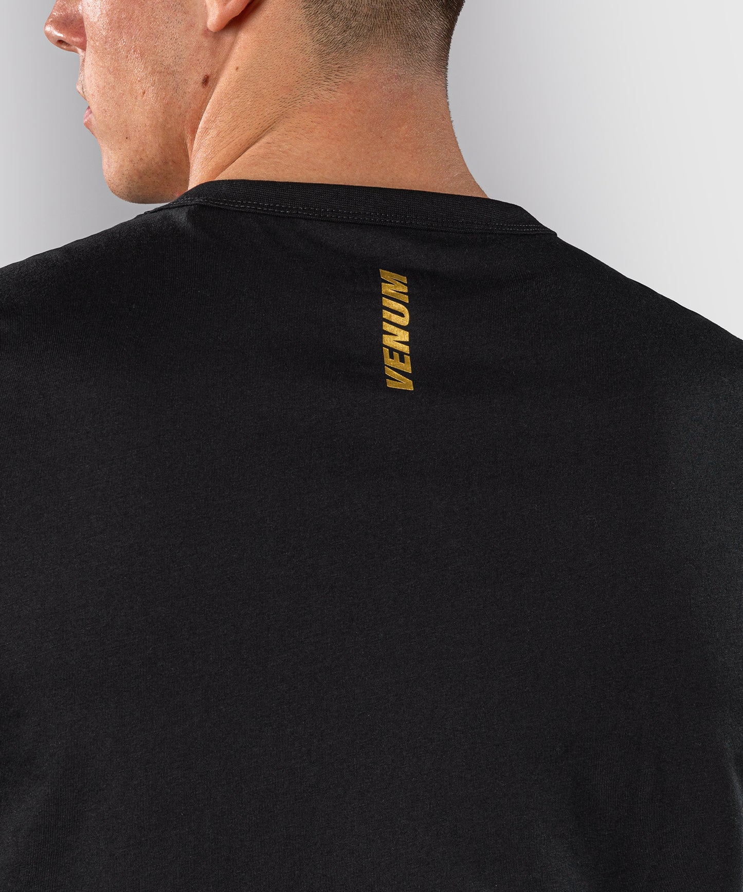 T-shirt Venum Motorsports VT – Noir/Or
