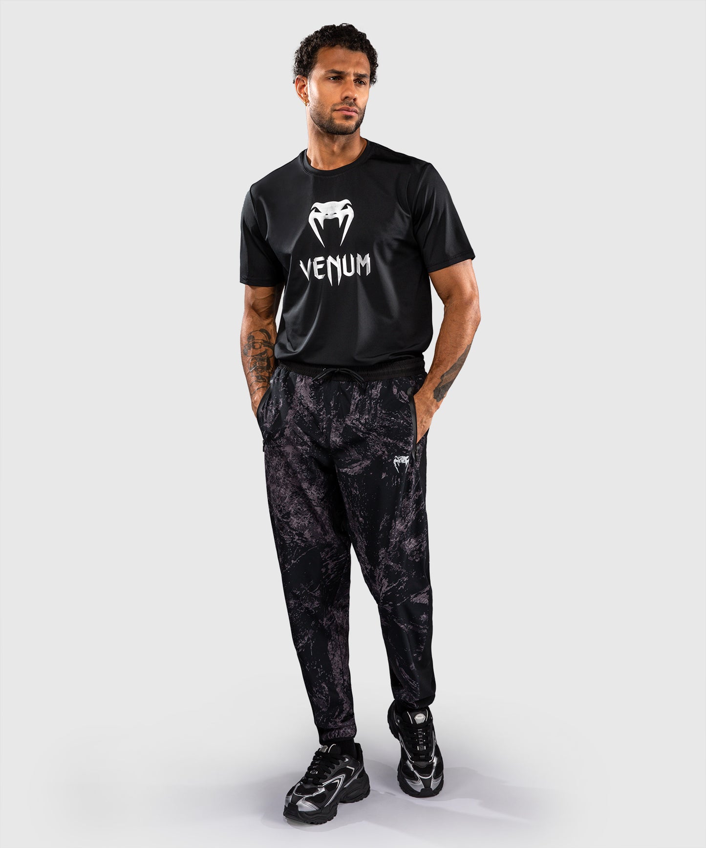 Venum Rage & Workout Jogginghose - Schwarz/Grau
