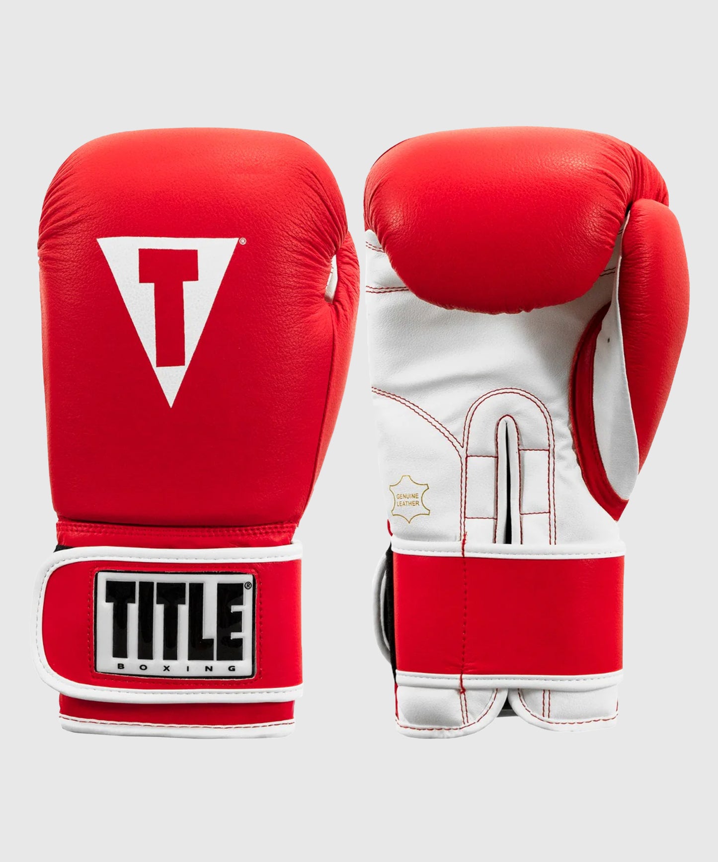 Title Boxing Pro Style Training Boxing Gloves 3.0 – Red