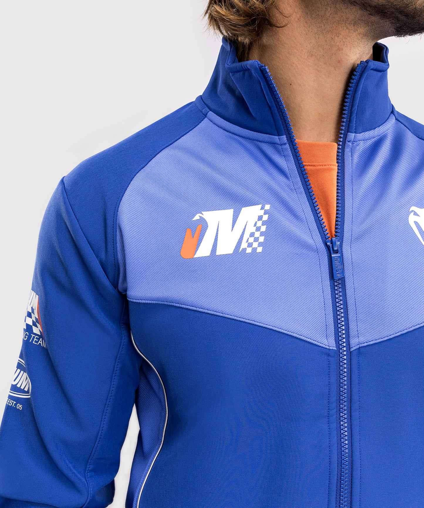 Venum Motorsport Chaqueta Softshell - Azul Real