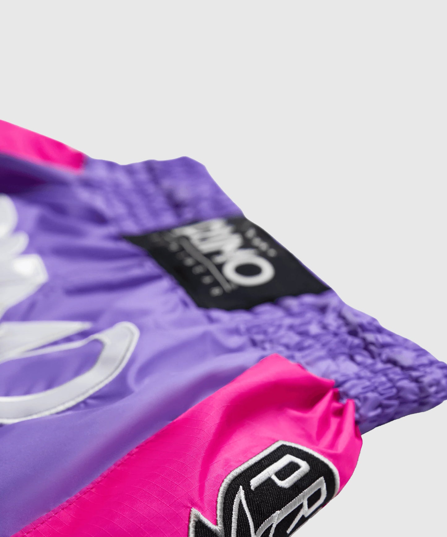 Short De Muay Thai Primo Super Nylon Series - Violet