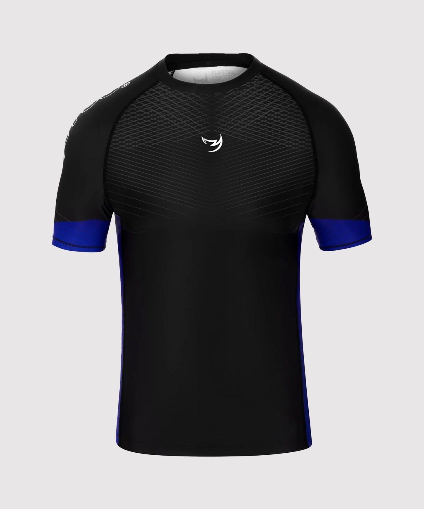 Fumetsu Competitor Mk2 Rashguard de Manga Corta - Negro/Azul