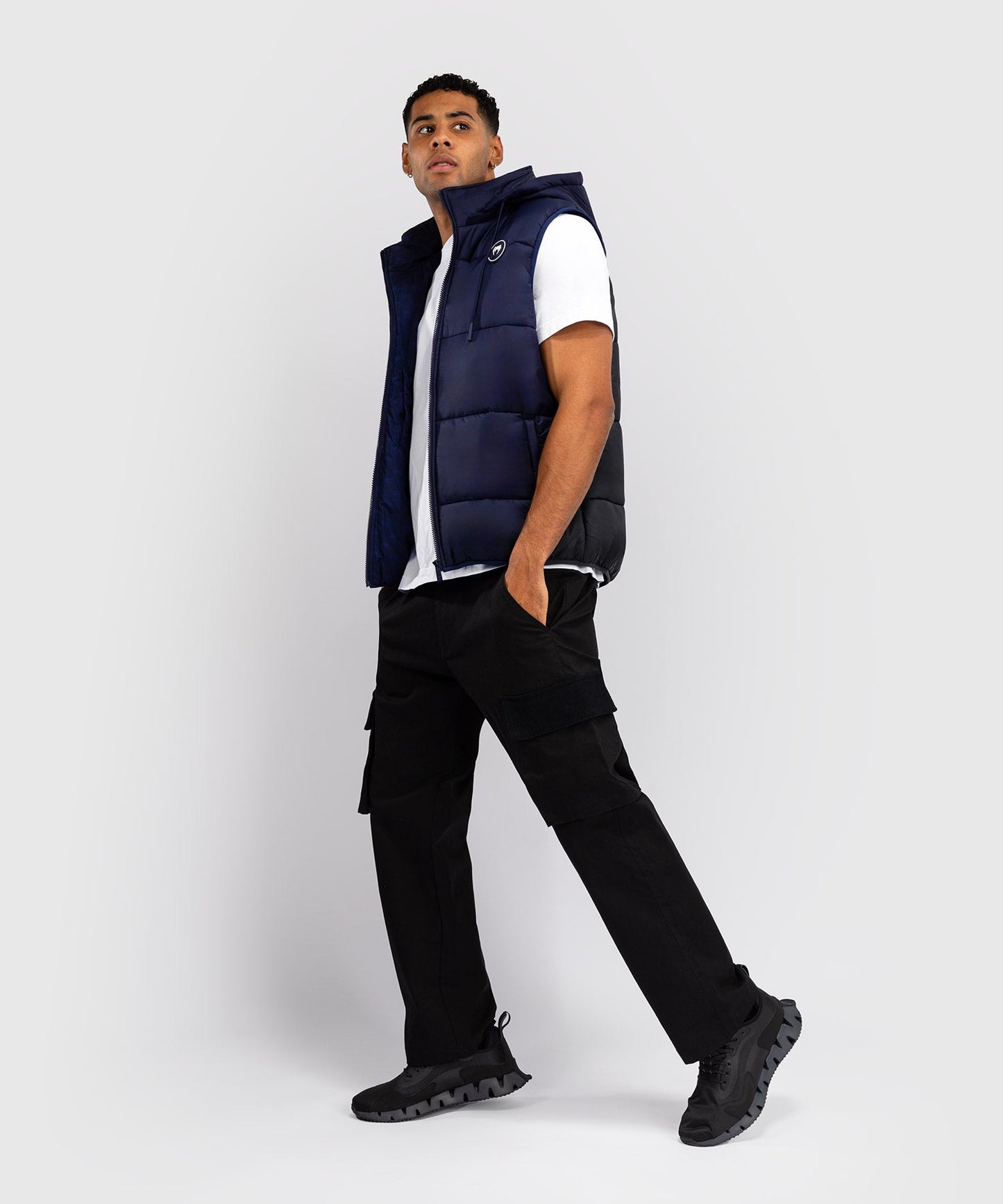 Venum Urban Guard Sleeveless Down Jacket - Midnight Blue