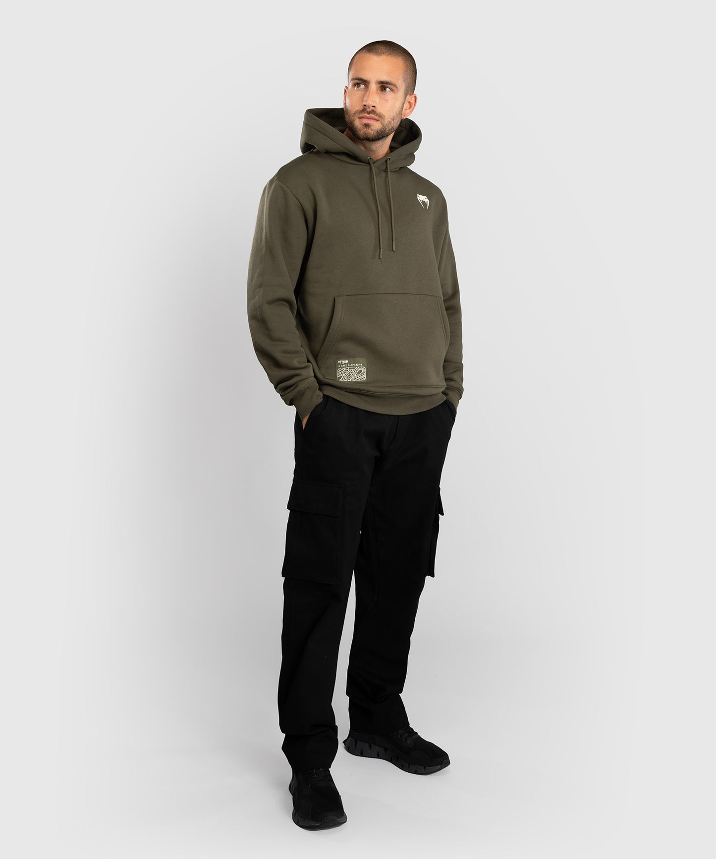 Venum Serpenti Hoodie - Khaki/Bronze/Ivory