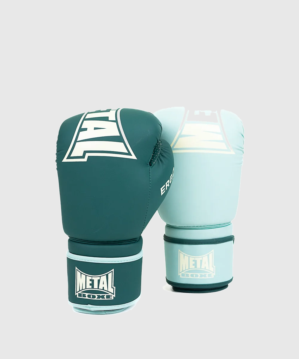 Metal Boxe Ergo90 Deep Waters Guantoni da Boxe - Verde