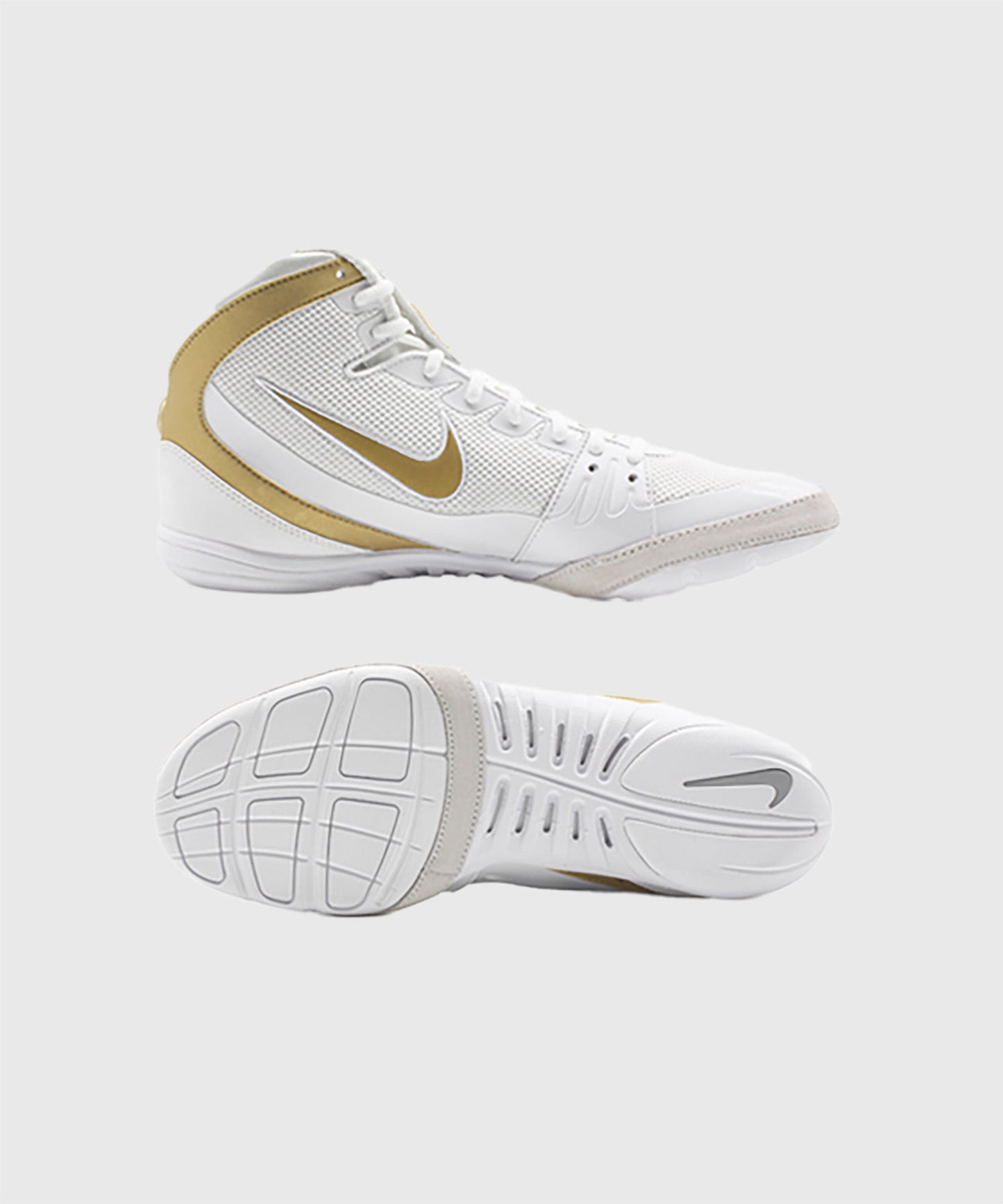 Nike Freek Wrestling Shoes - Blue White/Gold