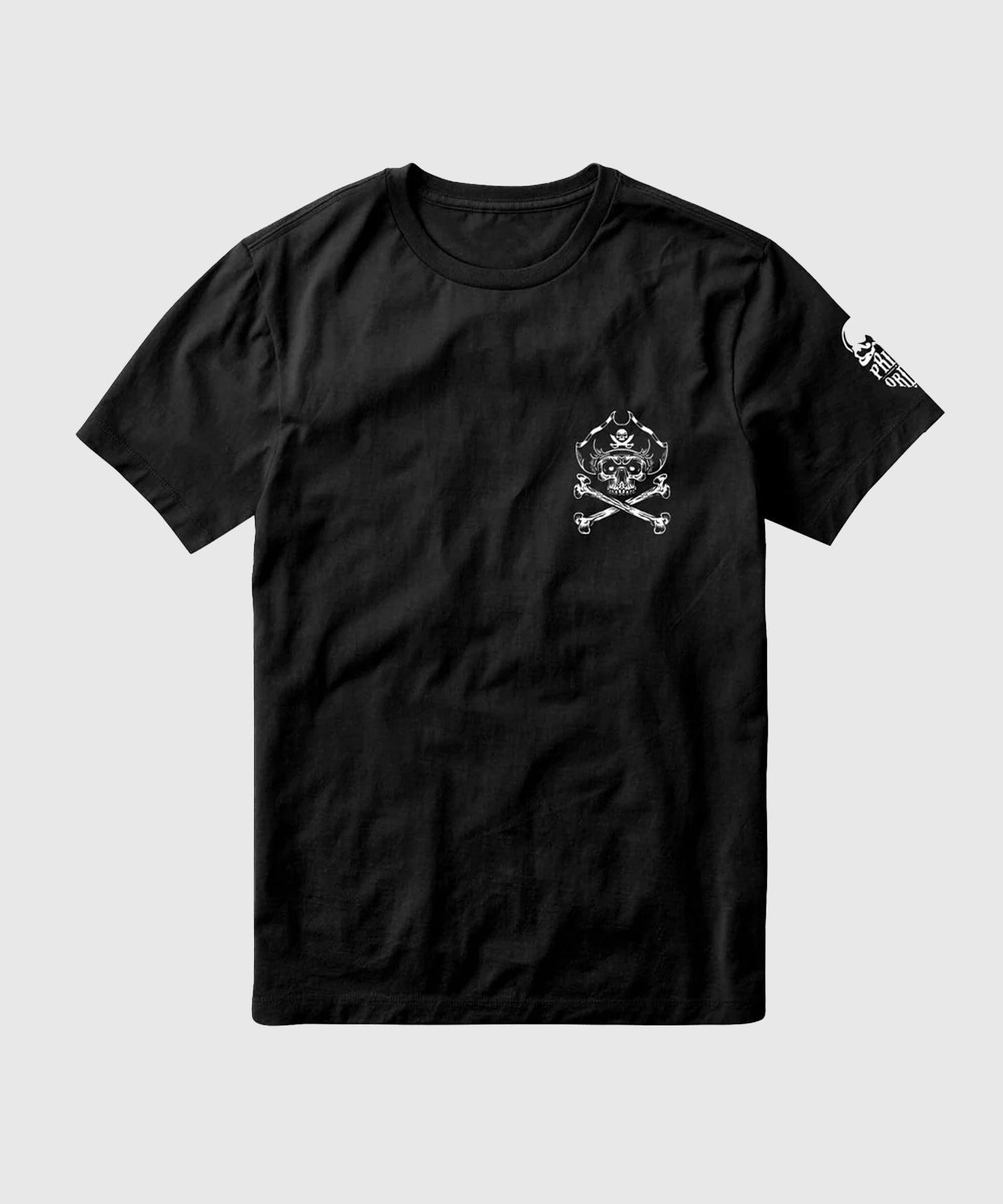 Pride Or Die Pirate V.2 Trainings-T-Shirt - Schwarz