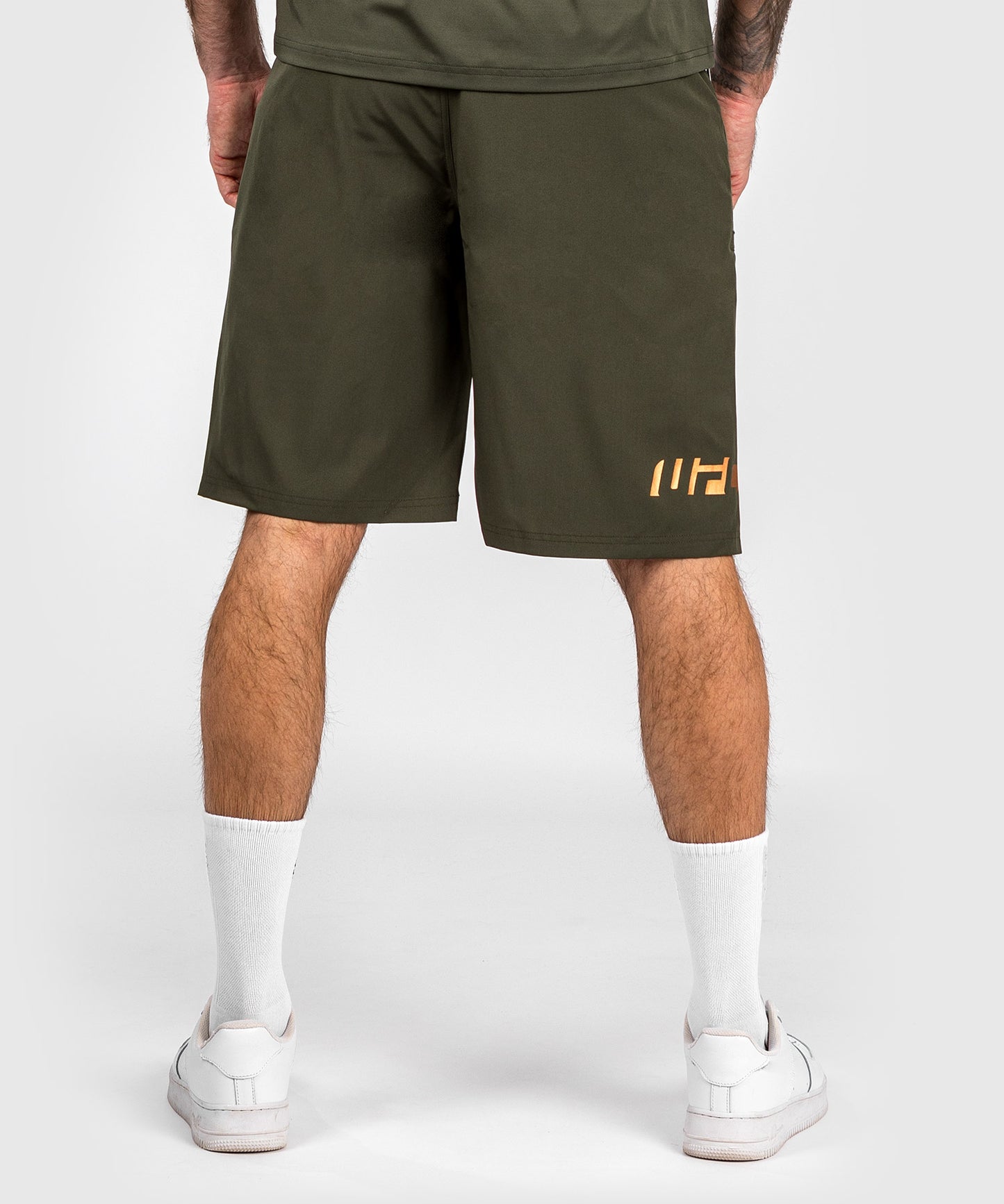 Short de performance pour Hommes UFC Adrenaline by Venum Fight Week - Kaki/Bronze