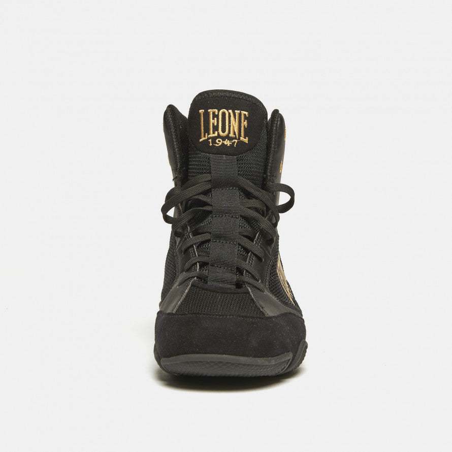 Leone Premium Boxing Shoes – Nero