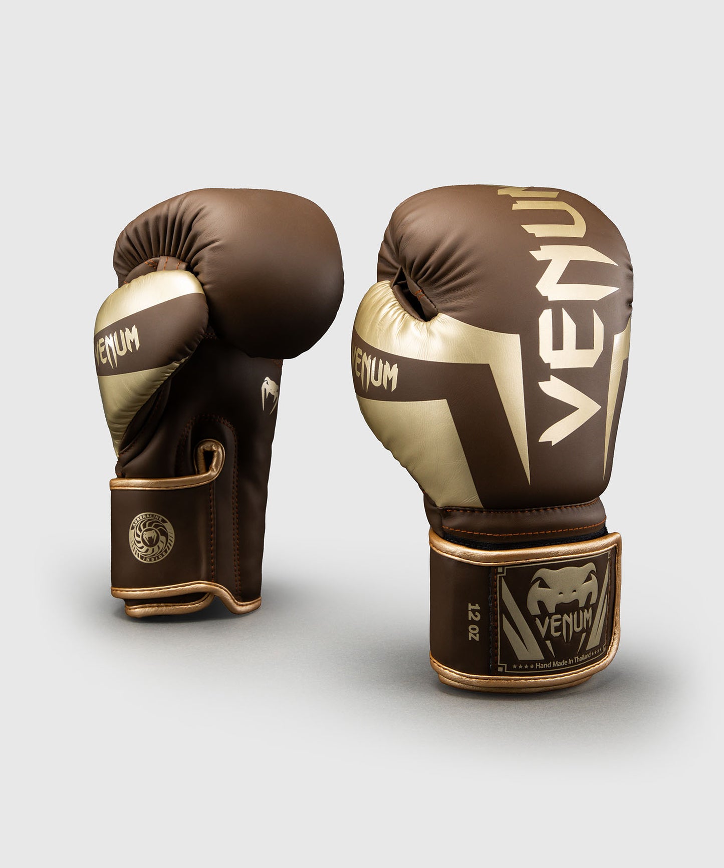 Venum Elite Boxhandschuhe - Dunkelbraun