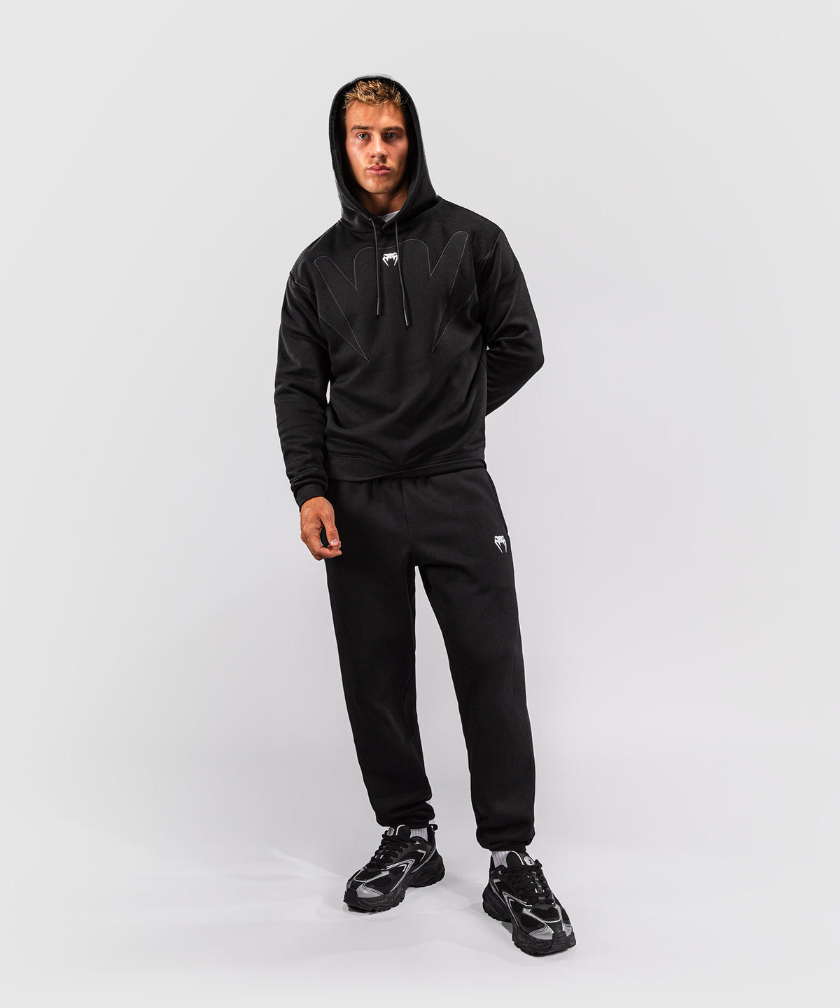 Venum Attack Fleece & Weave Sudadera con capucha - Negro